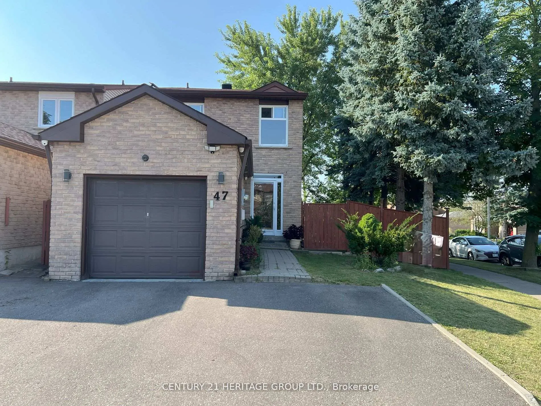 Front of 47 Hord Crescent