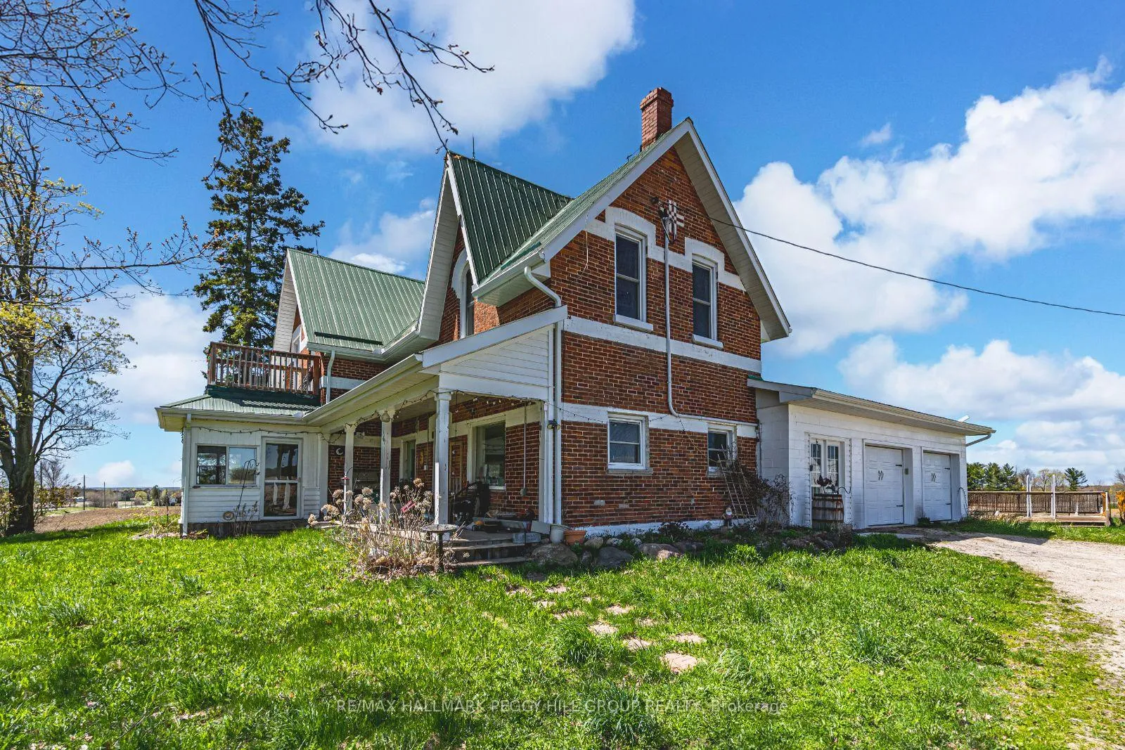 Front of 650 Mertz Corner Road