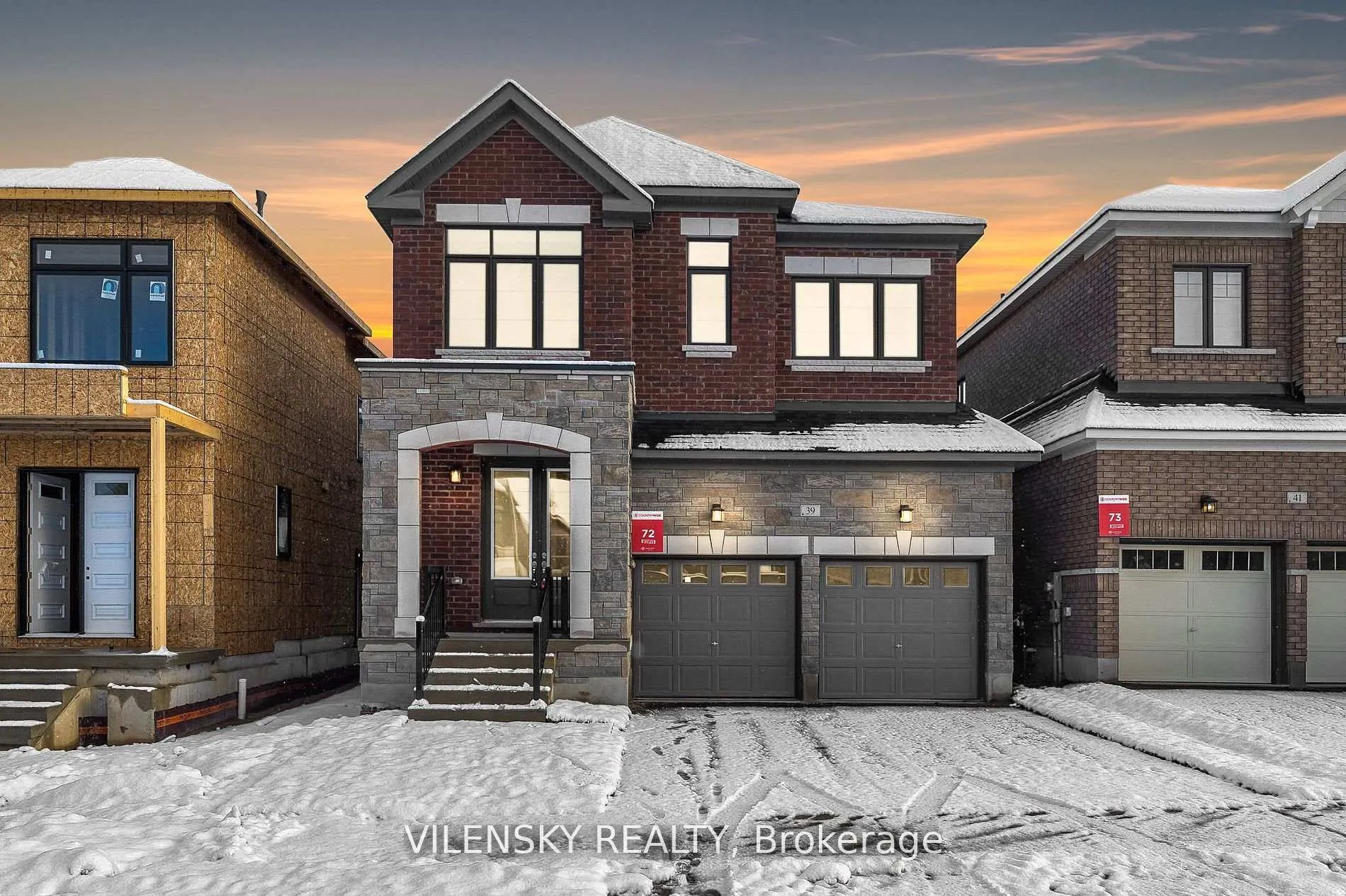 Front of 39 Periwinkle Road
