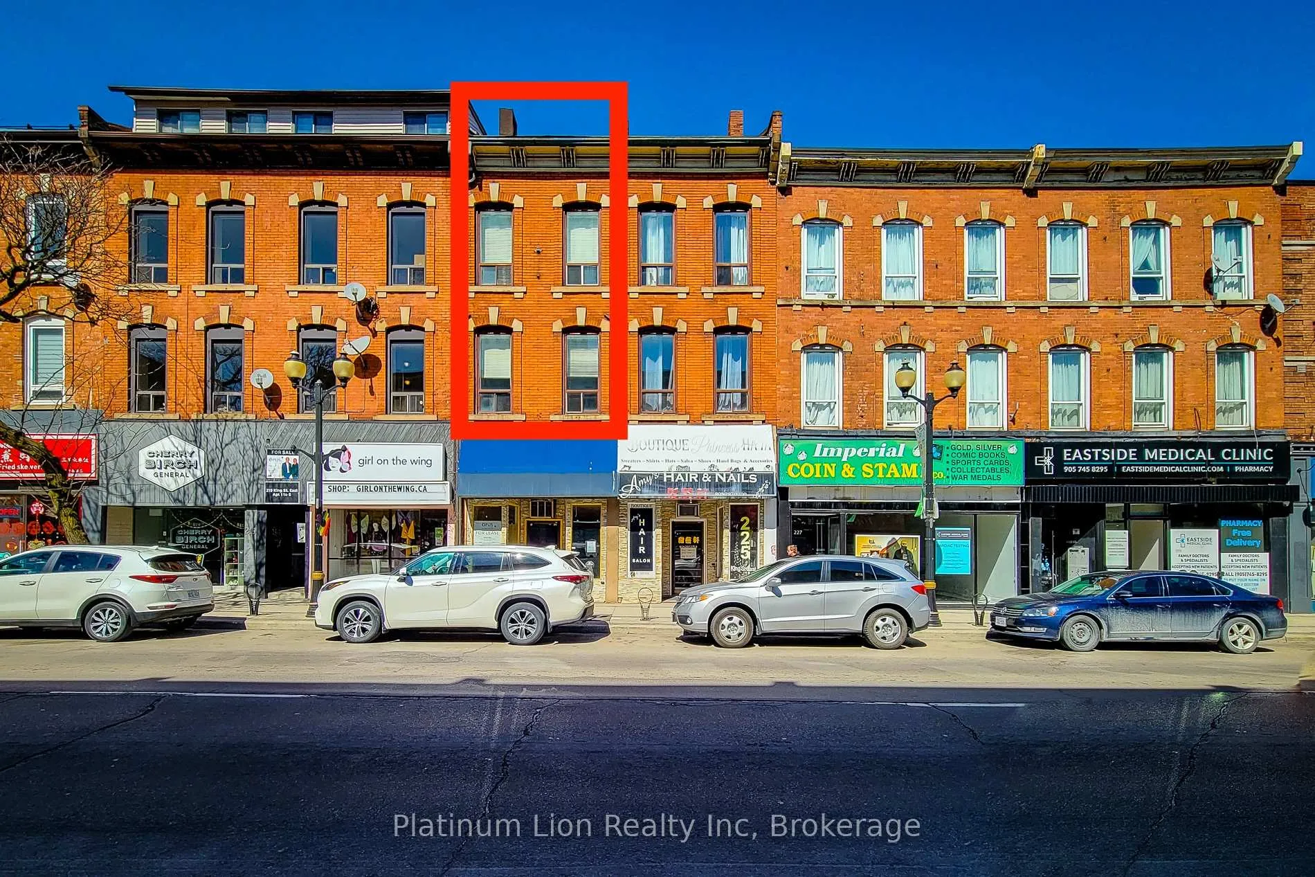 Photo 39 of Unit 3, 223 King Street E, Hamilton, Beasley — HOMEH