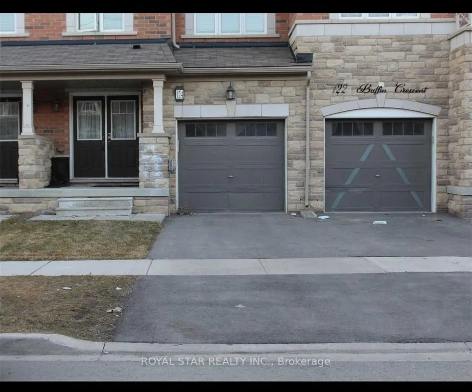 Front of 124 Baffin Crescent