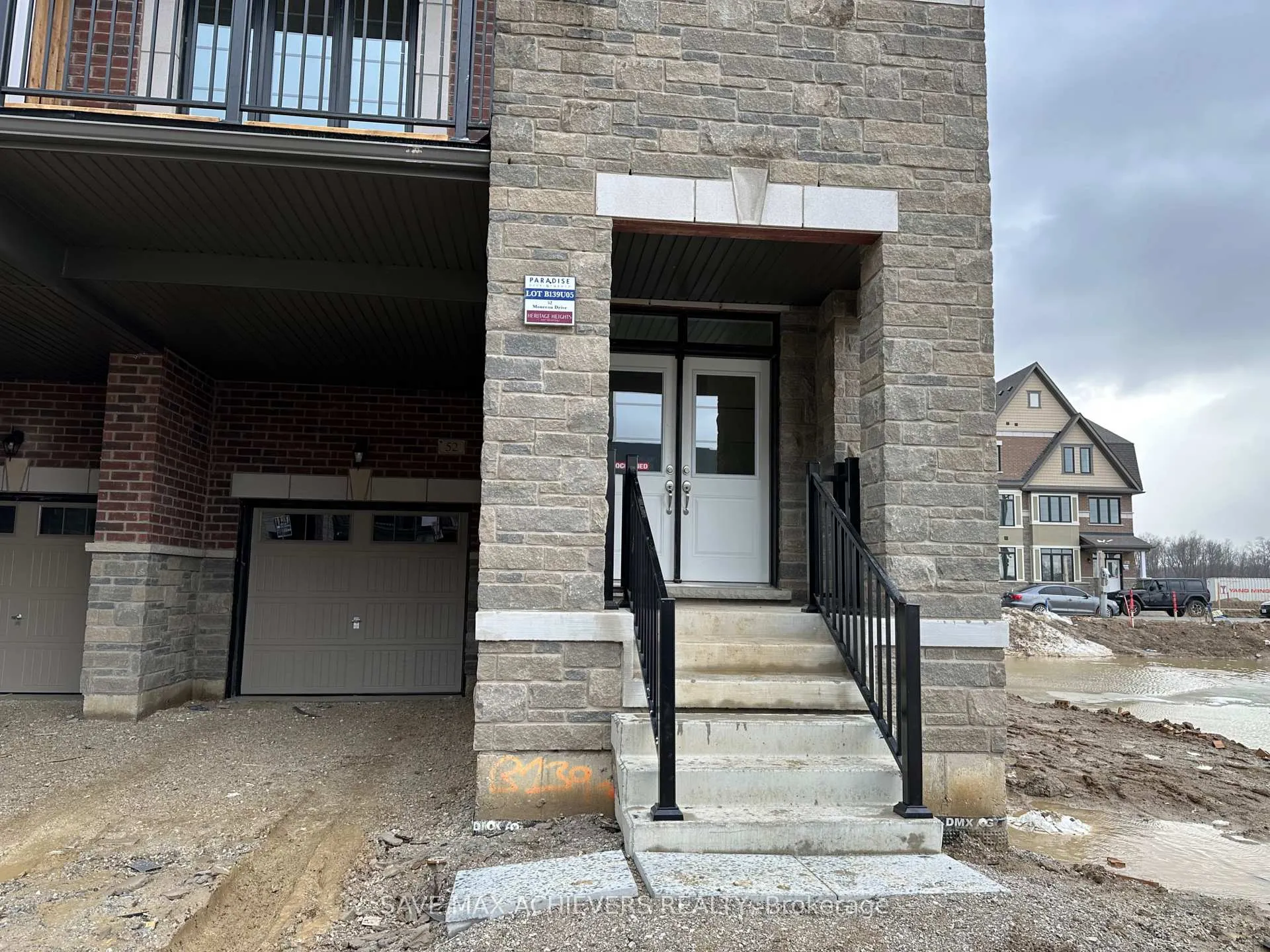 Front of 52 Monreau Drive