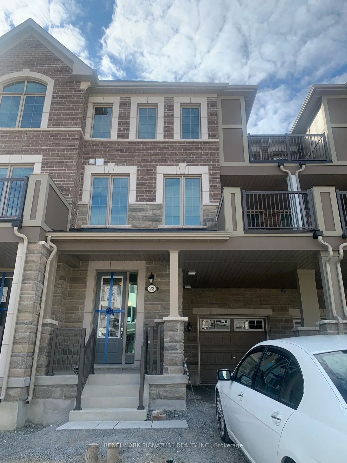 Front of 23 Thomas Frisby Jr Crescent