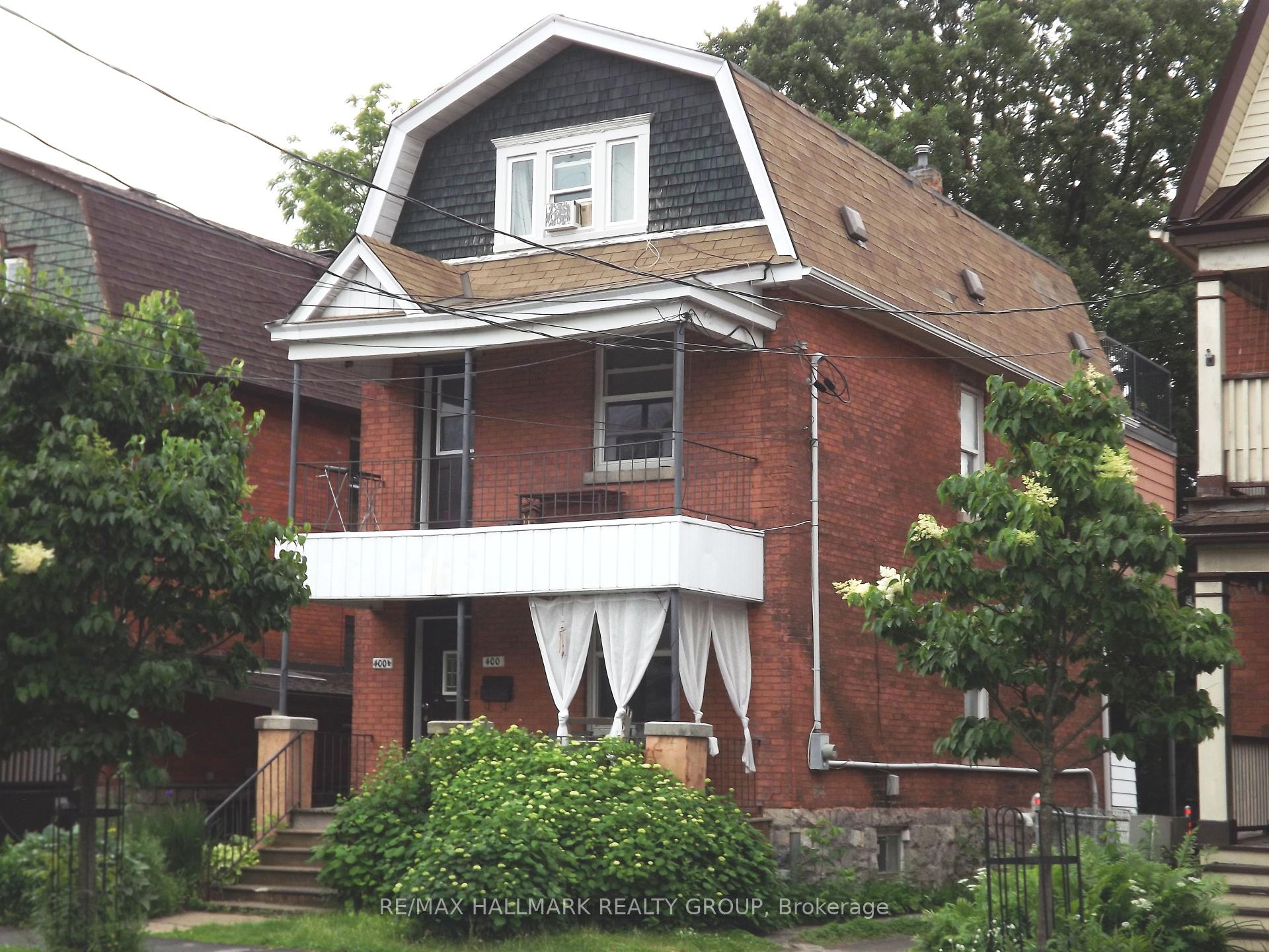 Photo 1 of 400 Sunnyside Avenue, Ottawa, Old Ottawa South — HOMEH