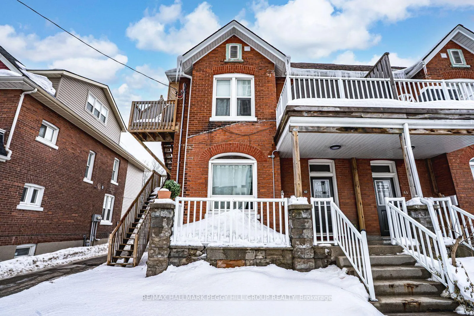 Front of Unit 5, 42 Toronto Street
