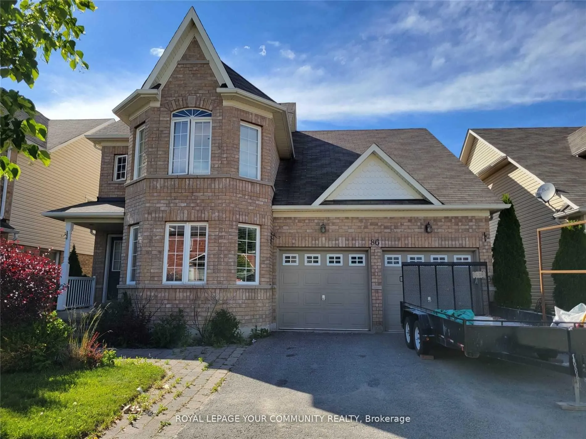 Front of Unit BSMT, 86 Diana Way