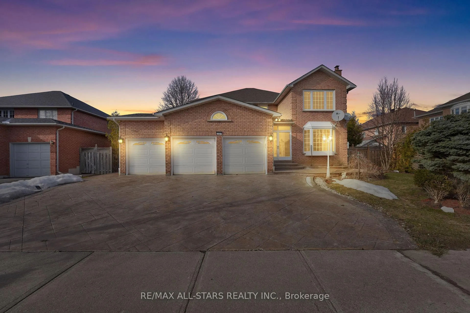 Front of 2227 Rodick Road