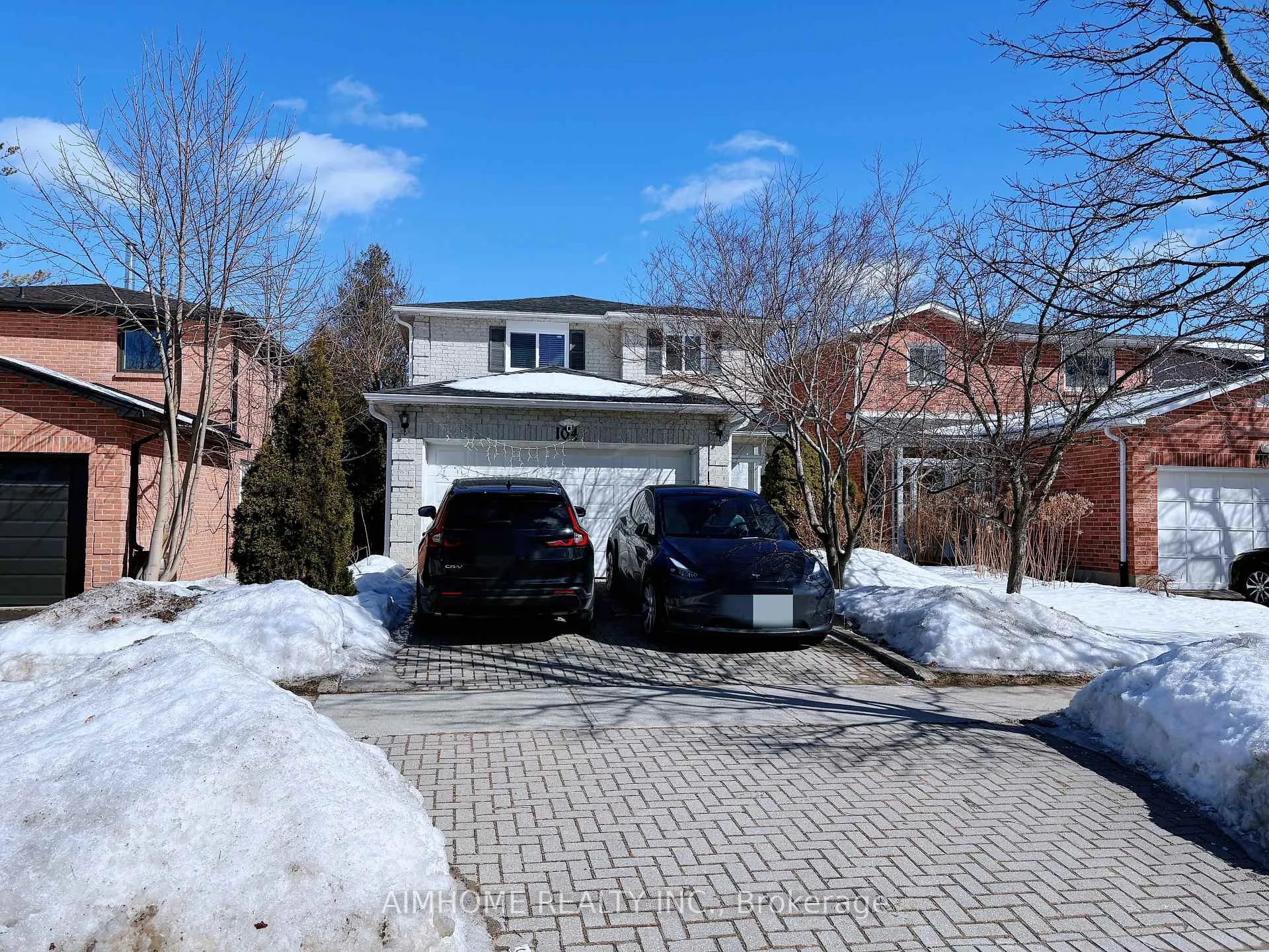 Front of 104 Beck Drive