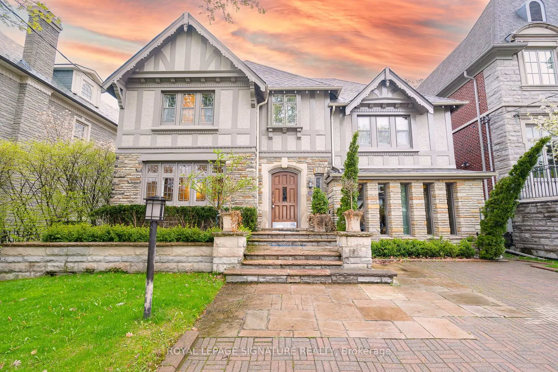 Front of 408 Rosemary Road
