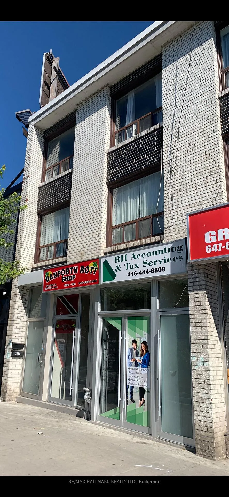 Photo 1 of Unit 2, 2844 Danforth Avenue, Toronto, East End-Danforth — HOMEH