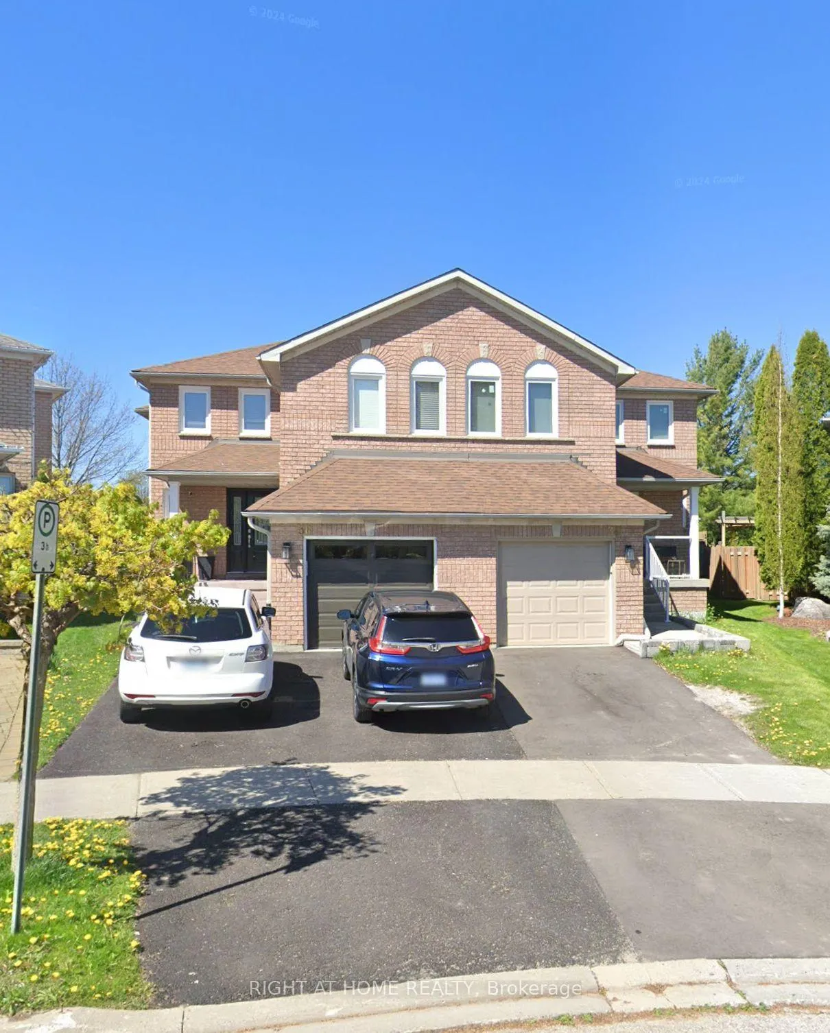 Front of 34 Primeau Drive