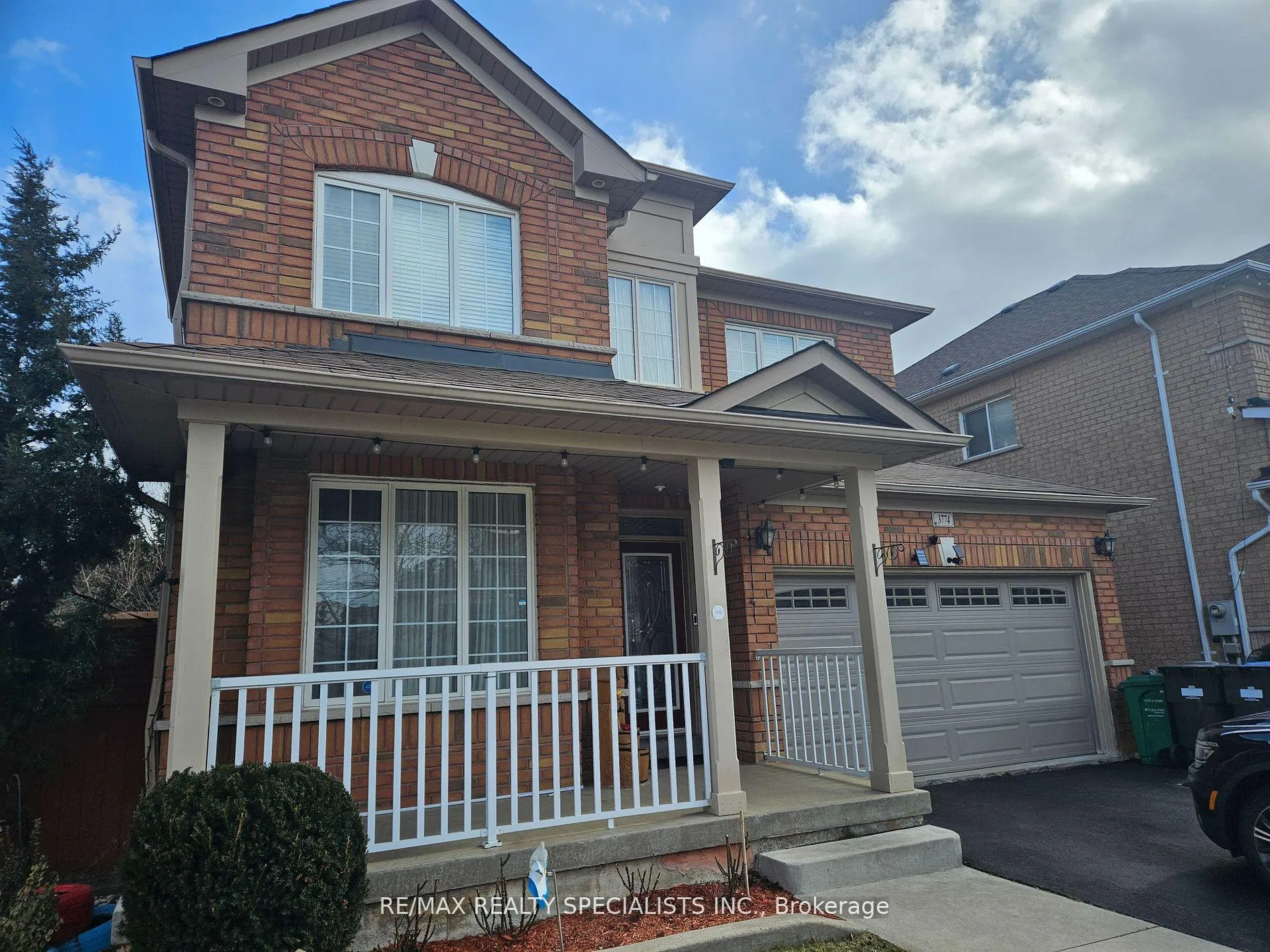 Front of Unit Lower, 3774 Arbourview Terrace