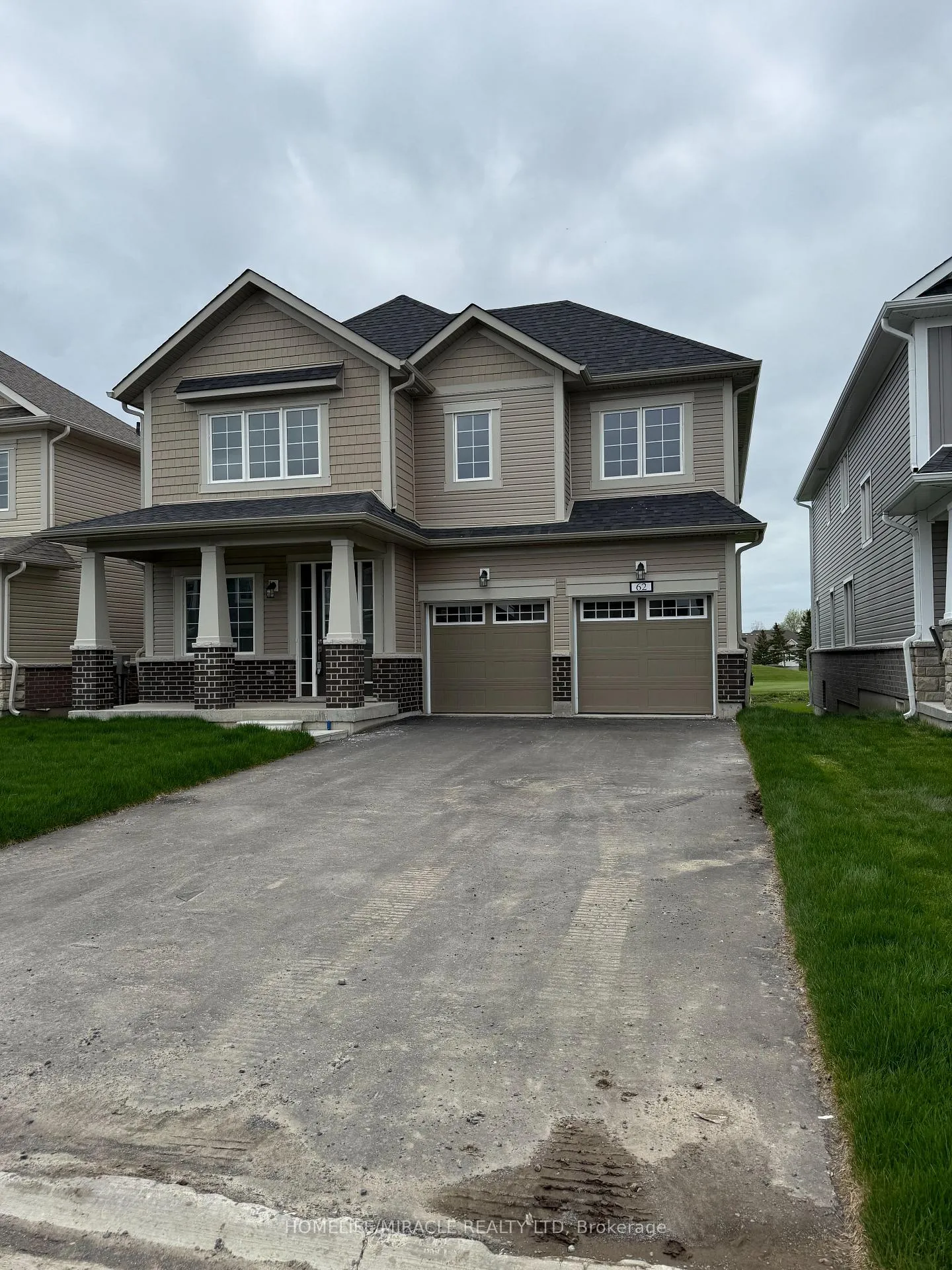 Front of 62 Golf Links Drive