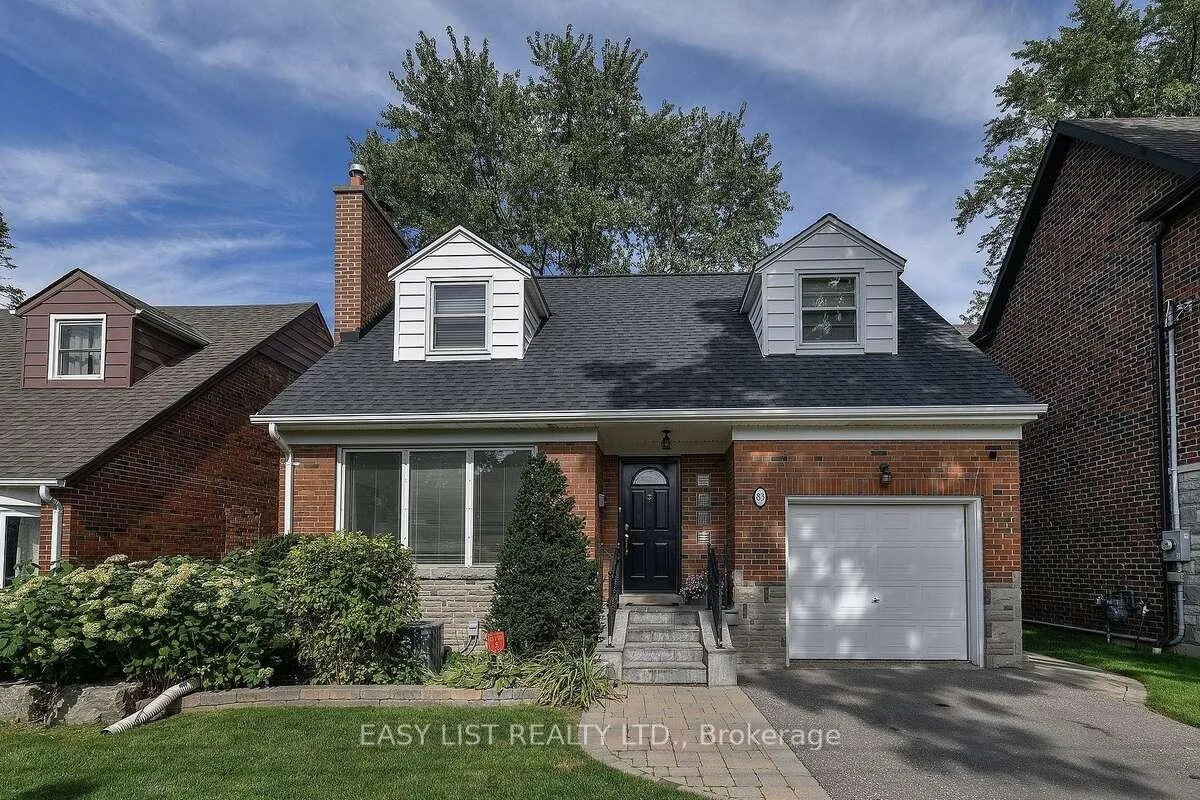 Front of 83 Eagle Road