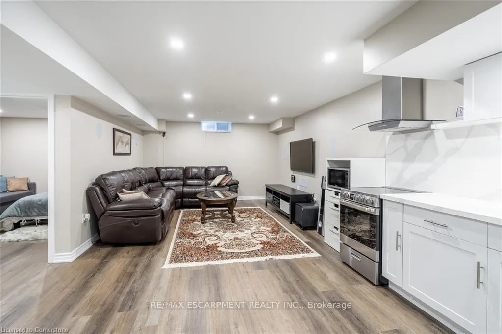 Photo 5 of Unit BSMNT, 78 Rockledge Drive, Hamilton, Stoney Creek Mountain — HOMEH