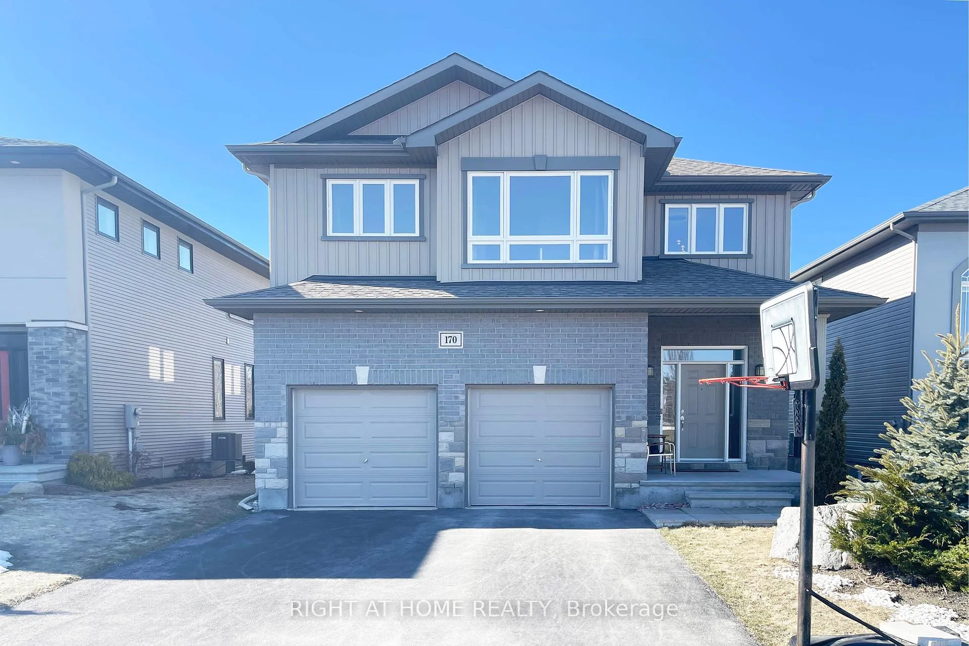 Front of 170 Escarpment Crescent