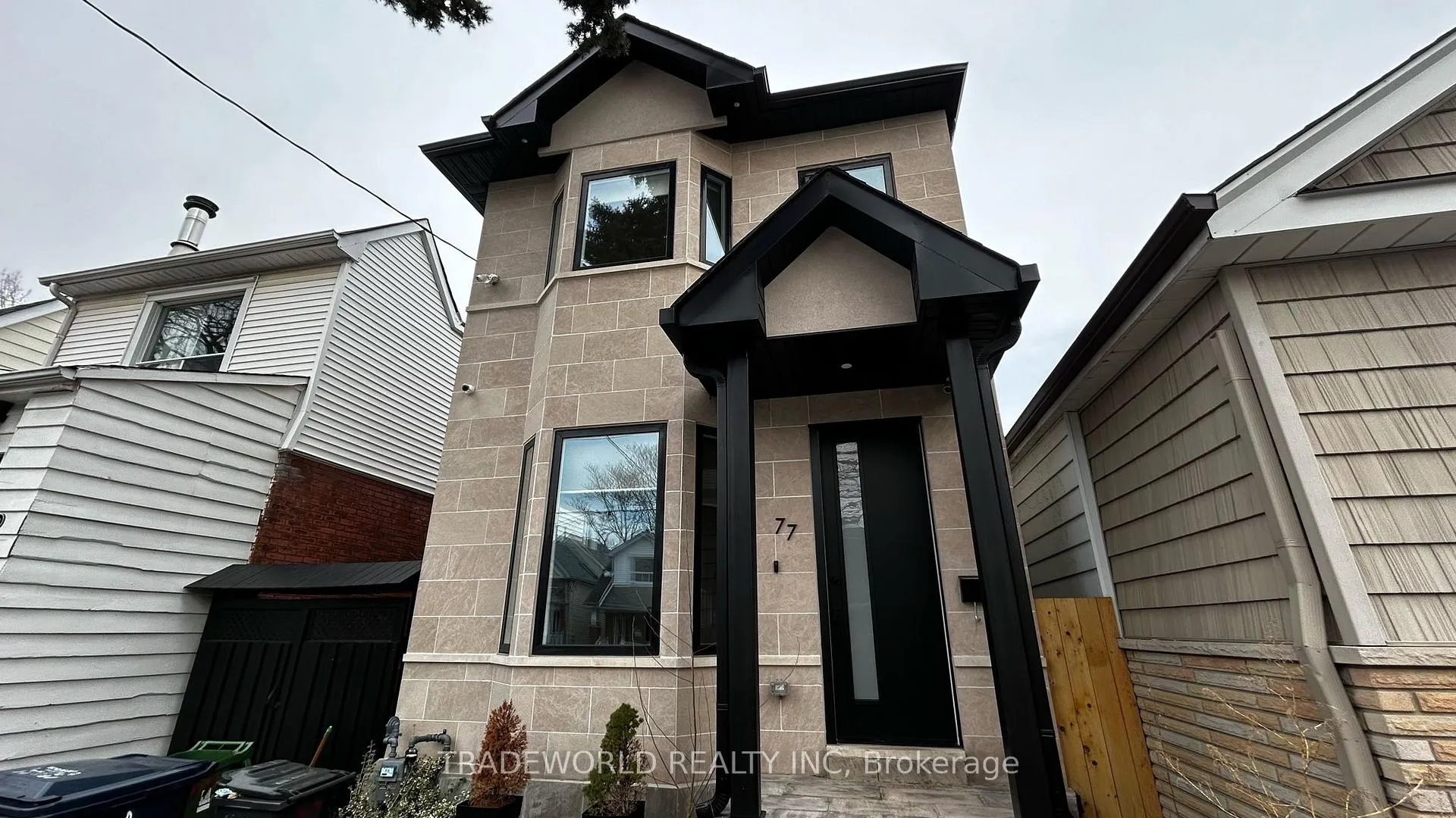 Front of 77 Wiley Avenue