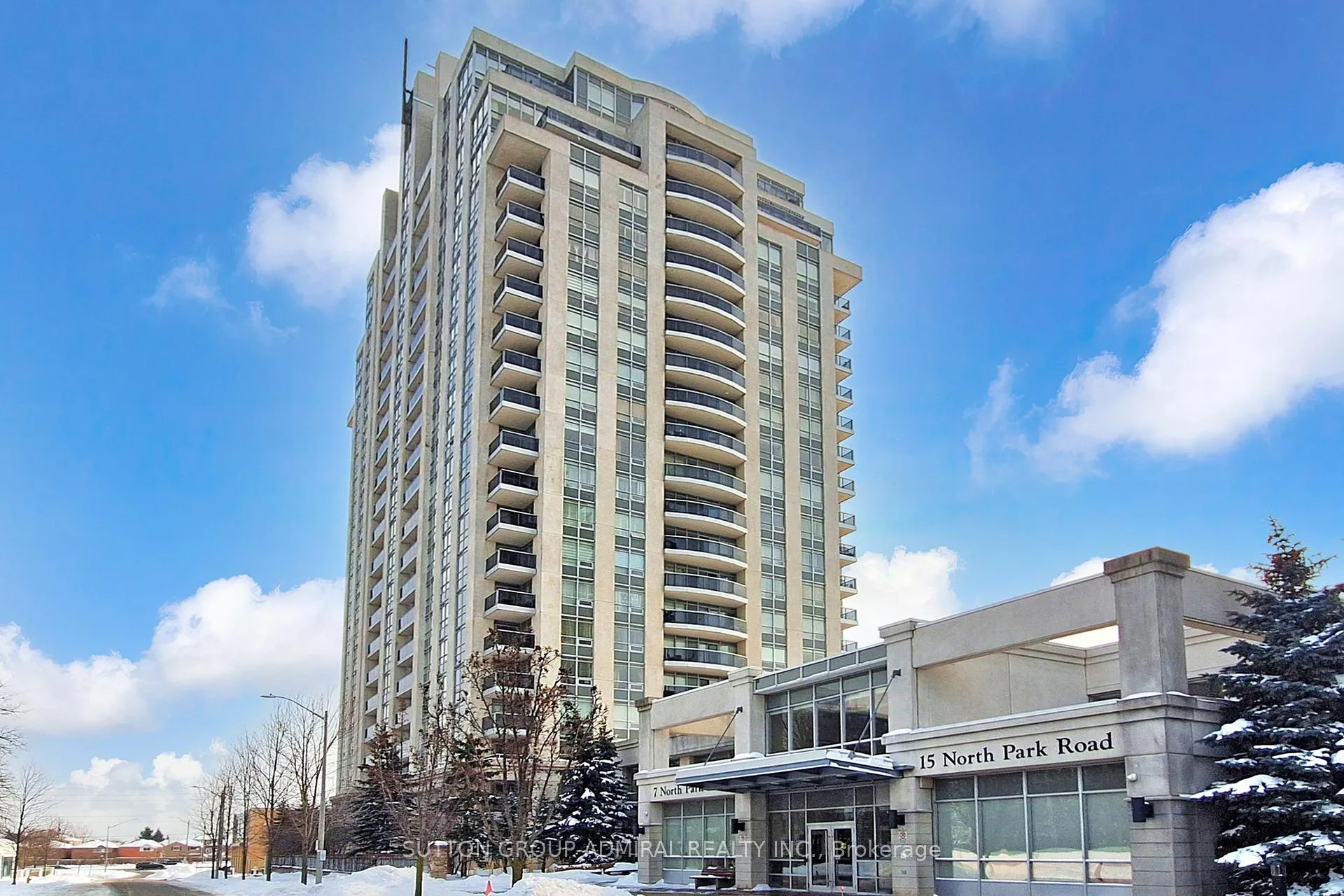 Photo 1 of Unit 406, 7 North Park Road, Vaughan, Beverley Glen — HOMEH