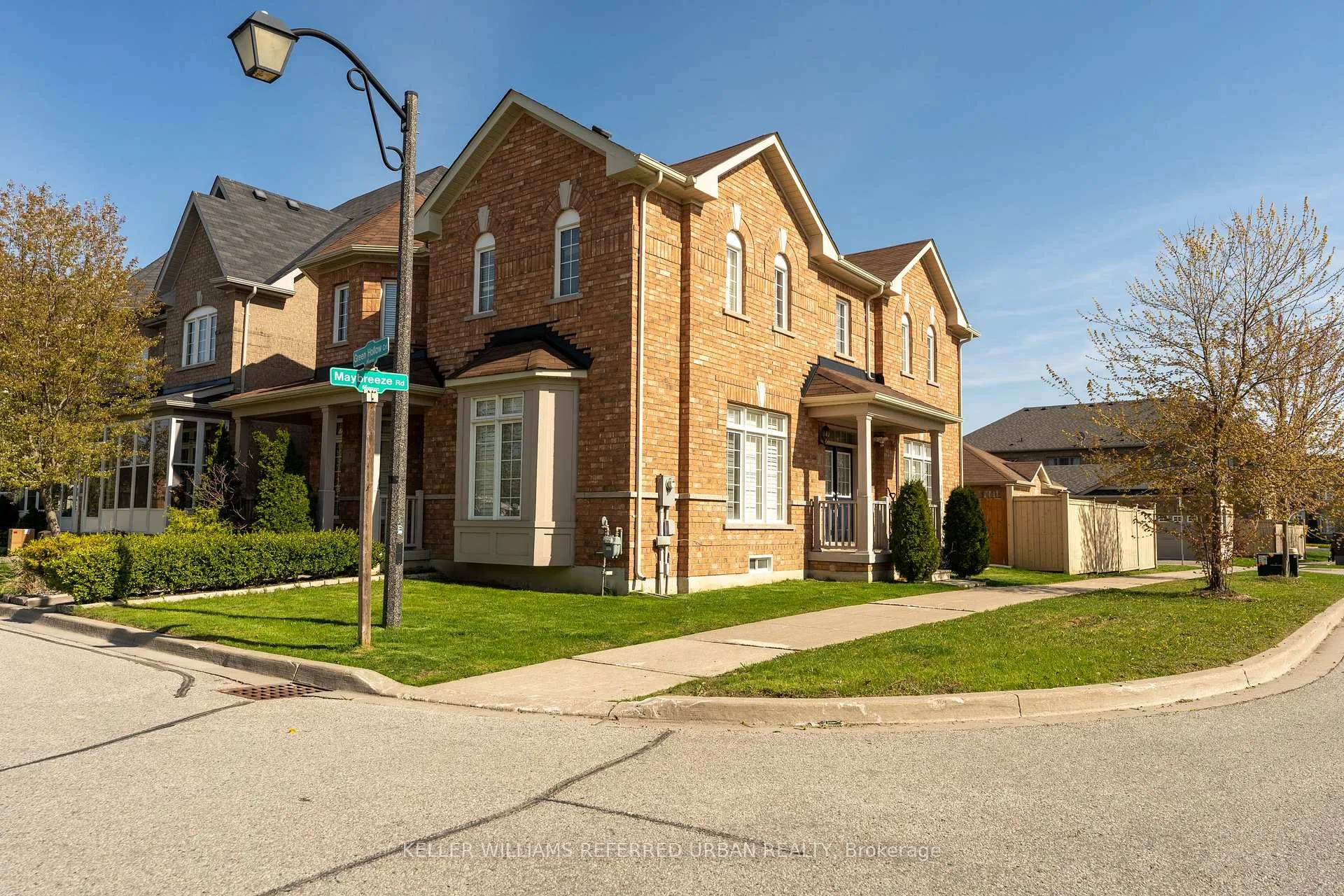 Front of 1 Green Hollow Court