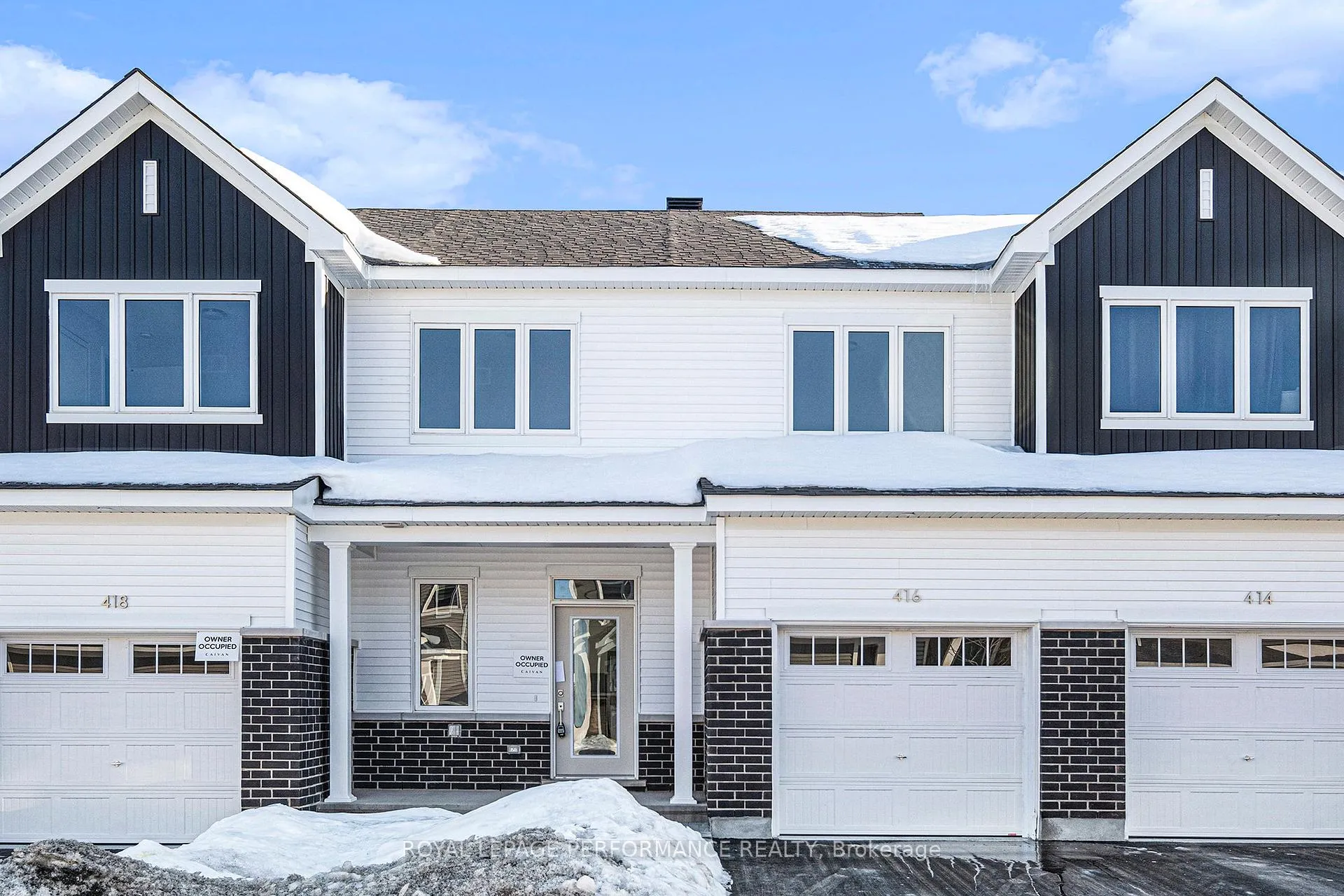 Photo 2 of 416 Epoch Street, Ottawa, Barrhaven - Half Moon Bay — HOMEH