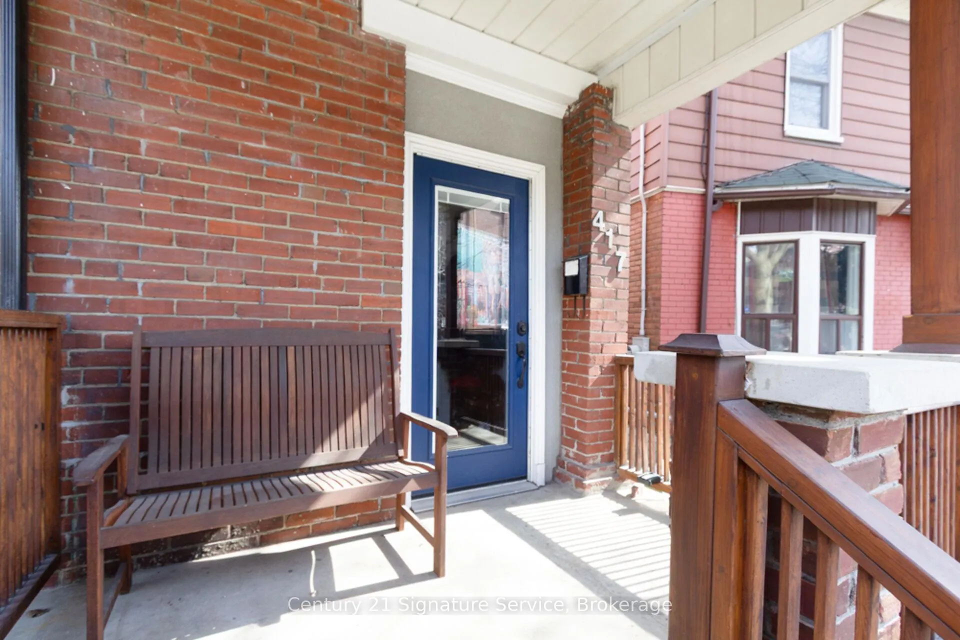 Photo 2 of 417 Crawford Street, Toronto, Palmerston-Little Italy — HOMEH