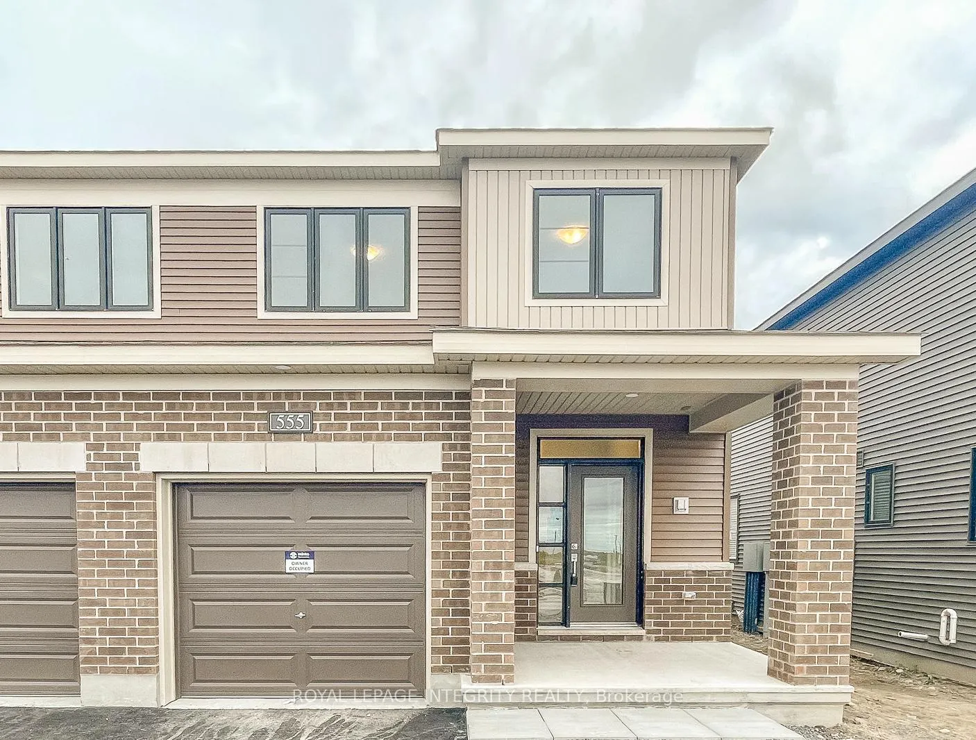 Front of 555 Aglish Mews