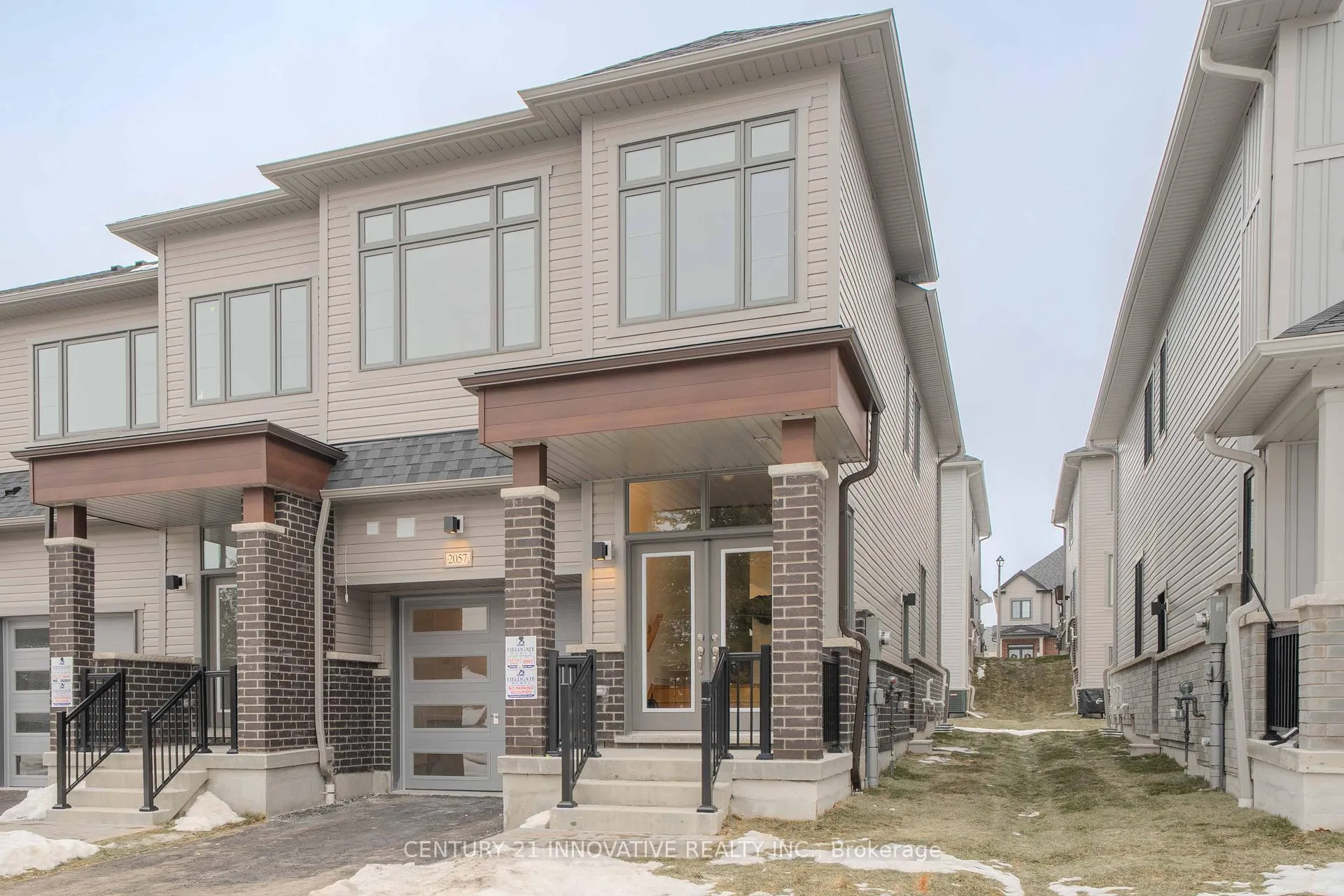 Front of Unit Basement, 2057 Horace Duncan Crescent