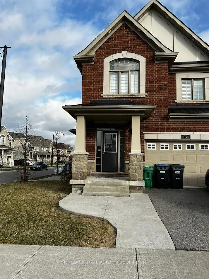 Front of Unit Bsmt, 17 Yardmaster Drive