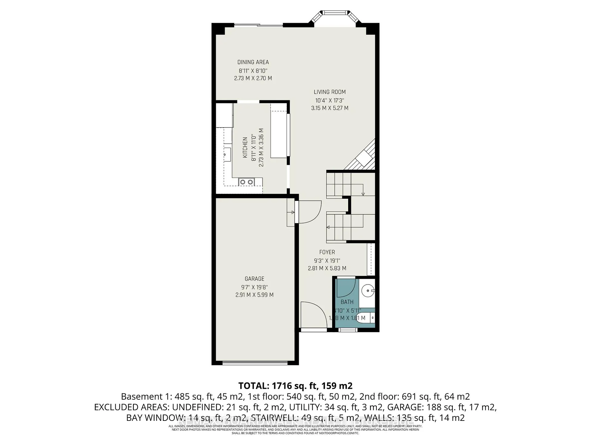 Photo 29 of 448 Valade Crescent, Ottawa, Fallingbrook/Pineridge — HOMEH