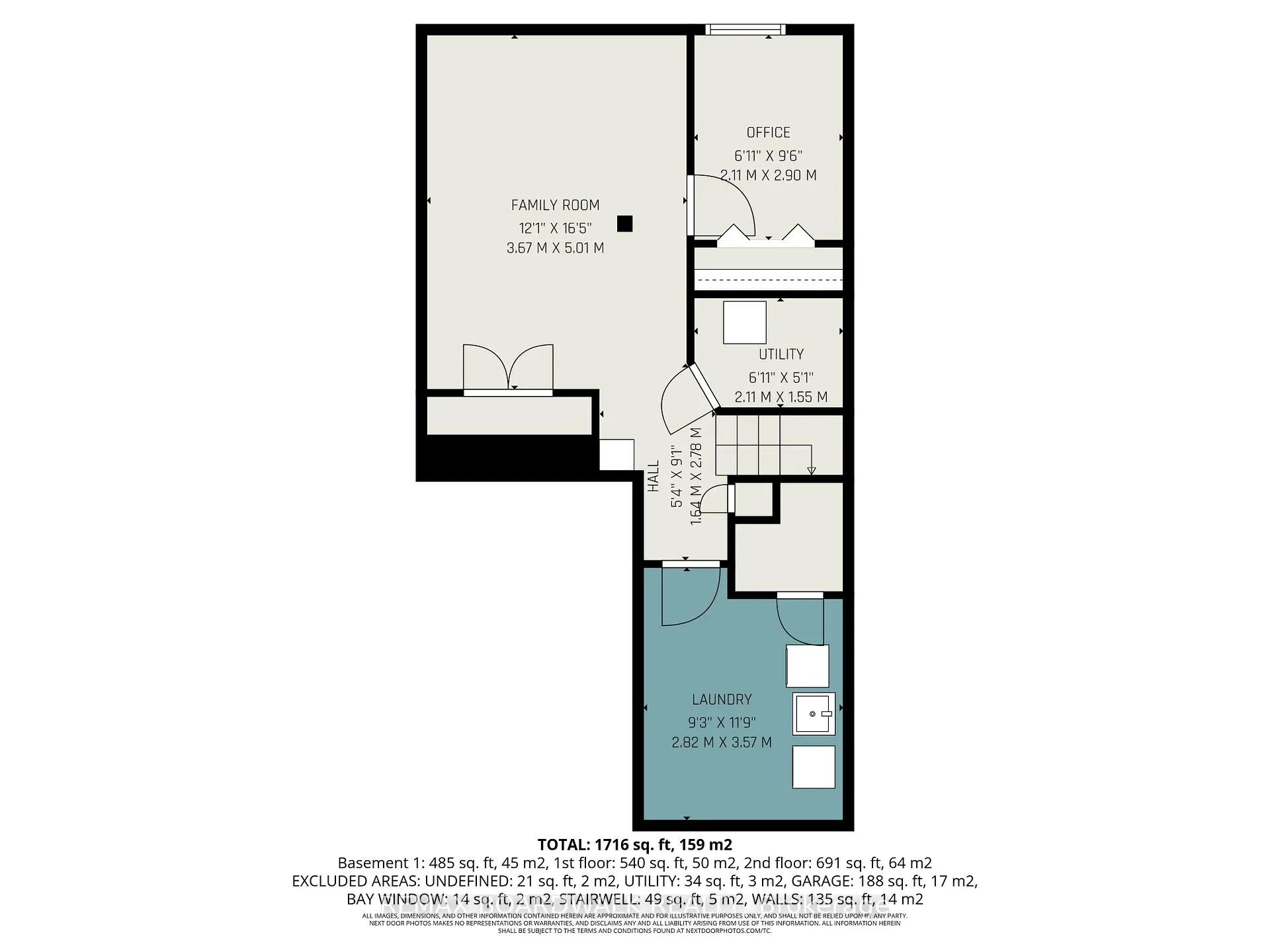 Photo 31 of 448 Valade Crescent, Ottawa, Fallingbrook/Pineridge — HOMEH