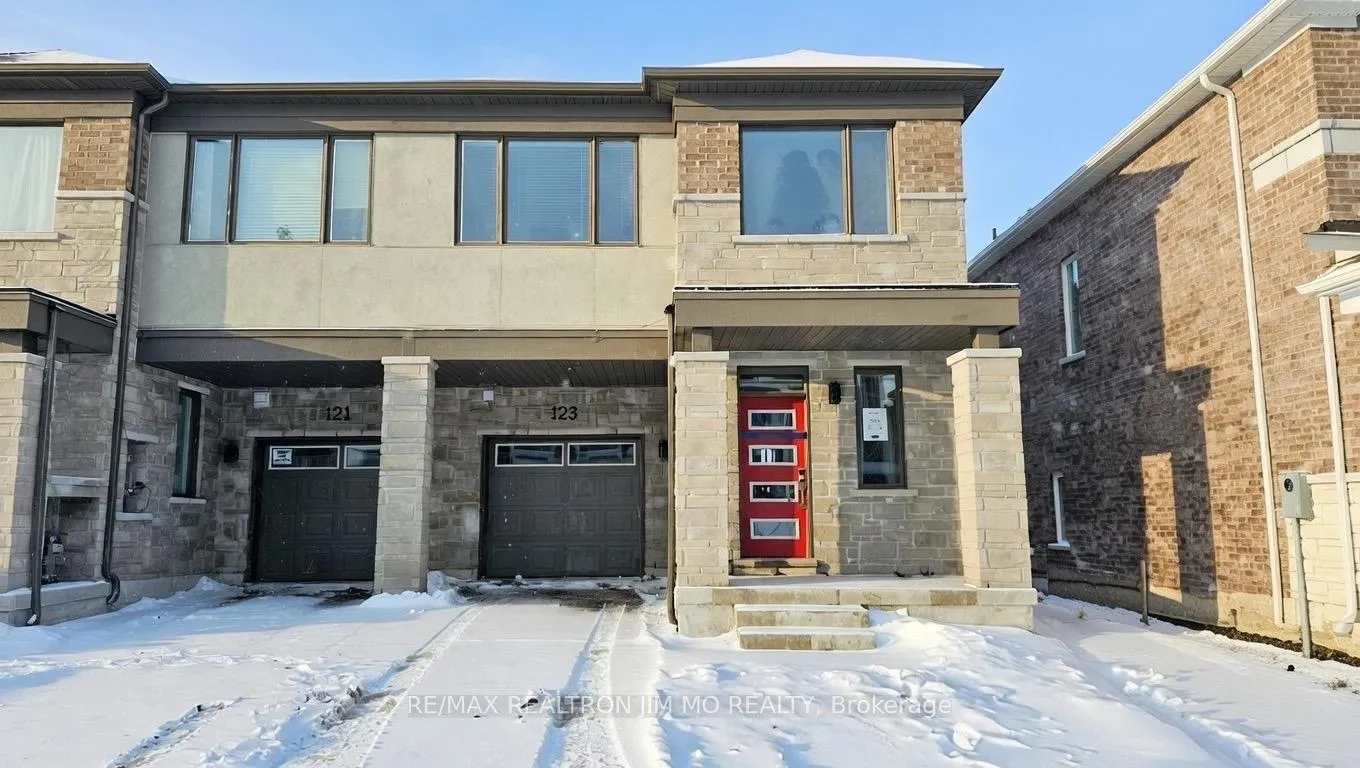 Photo 1 of 123 Leslie Richards Street, Markham, Rural Markham — HOMEH