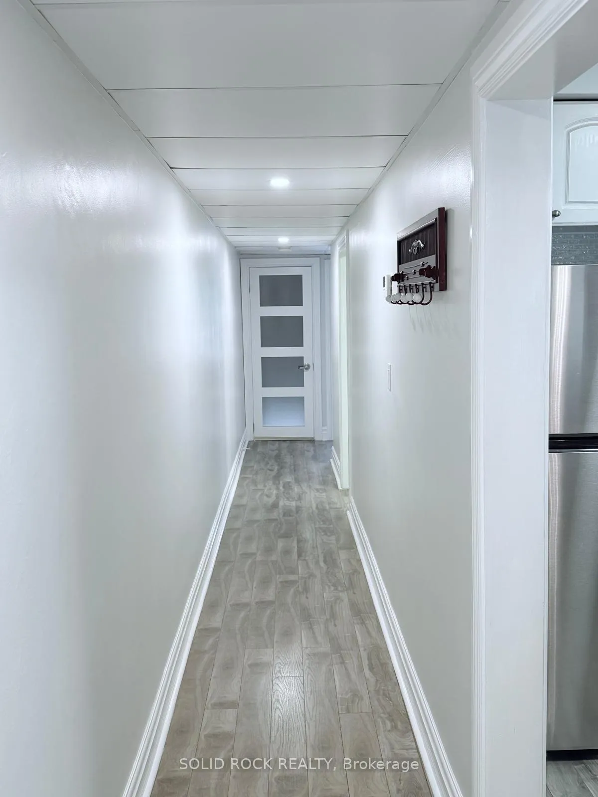 Front of Unit A, 1050 Eglinton Avenue