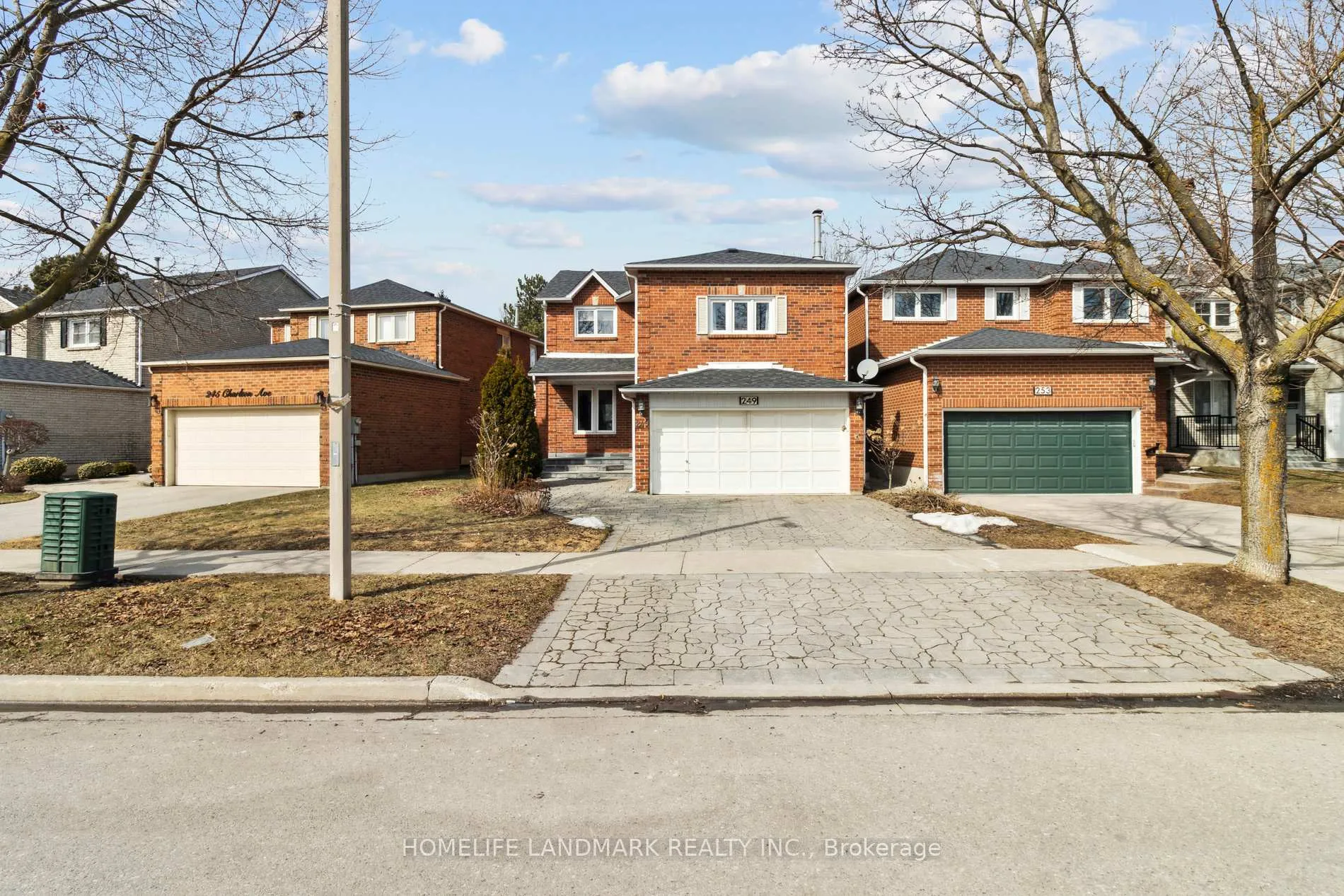 Front of 249 Charlton Avenue