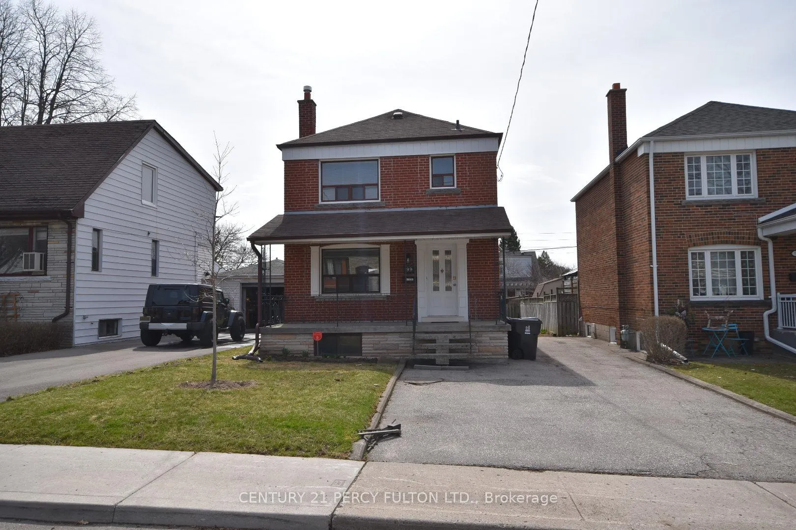Front of Unit Lower Level, 99 Galbraith Avenue