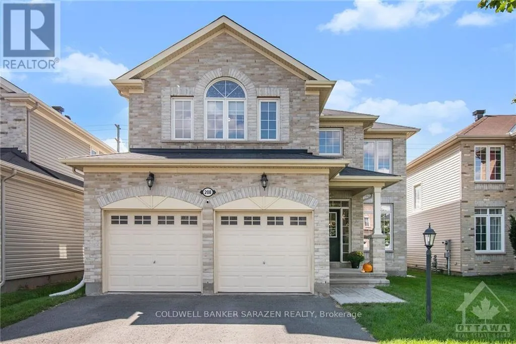 Photo 1 of 208 Kinloch Court, Ottawa, Barrhaven - Stonebridge — HOMEH