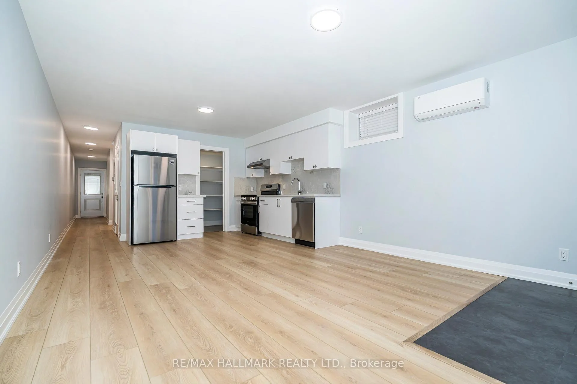 Front of Unit #1 Basement, 519 Gladstone Avenue
