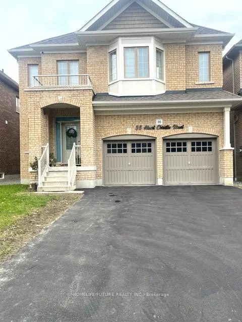 Front of 35 Albert Christie Street