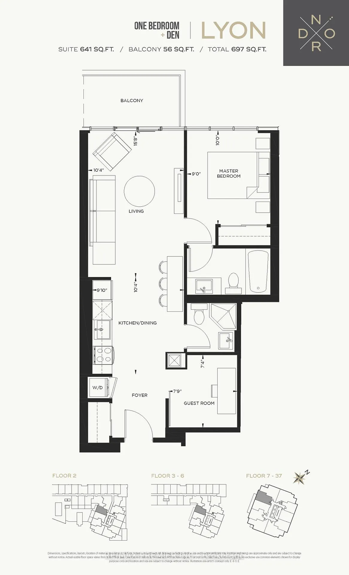 Photo 31 of Unit 3606, 2916 Highway 7, Vaughan, Concord — HOMEH