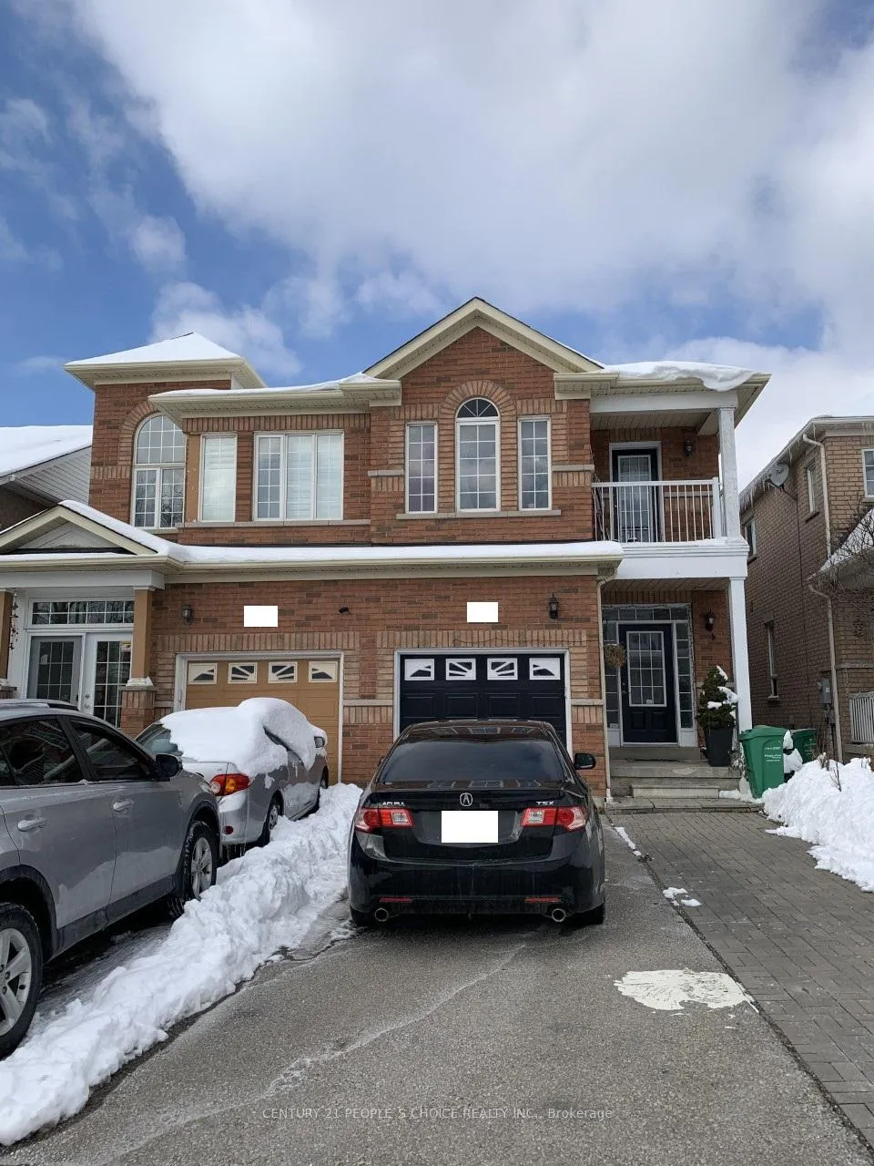Front of Unit Bsmt, 40 Palm Tree Road