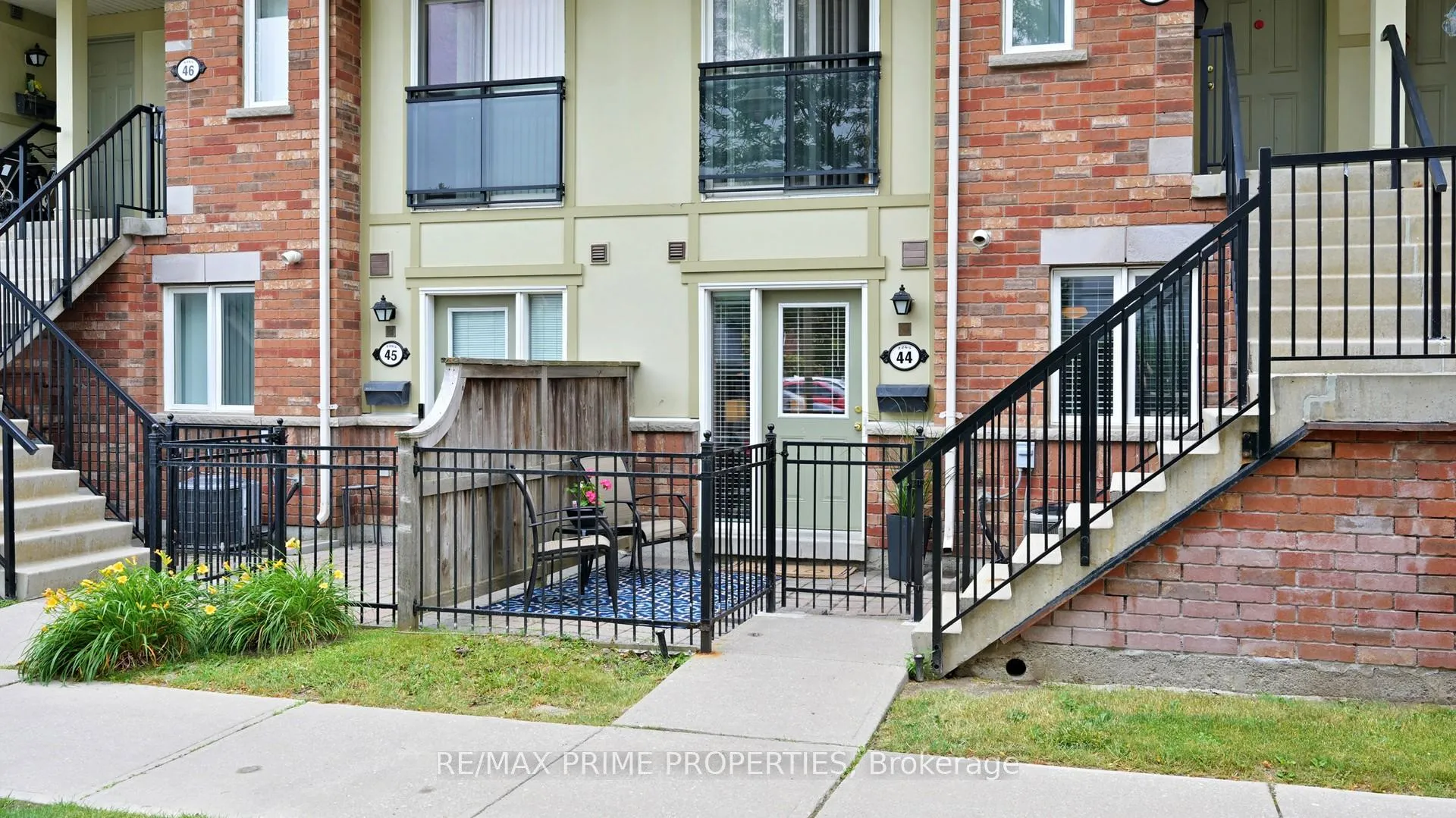 Front of Unit 44, 2265 Bur Oak Avenue