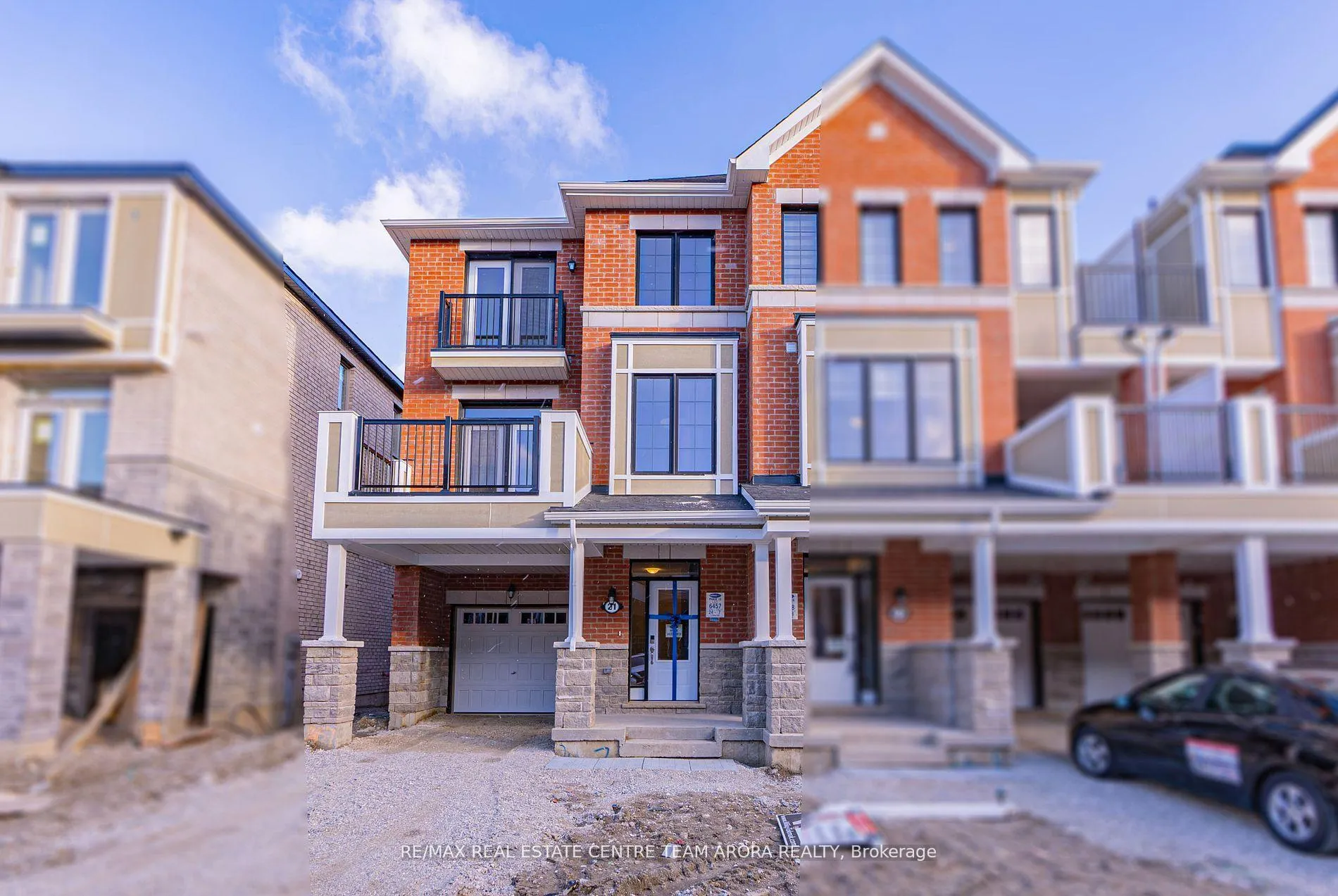 Front of 21 Melmar Street