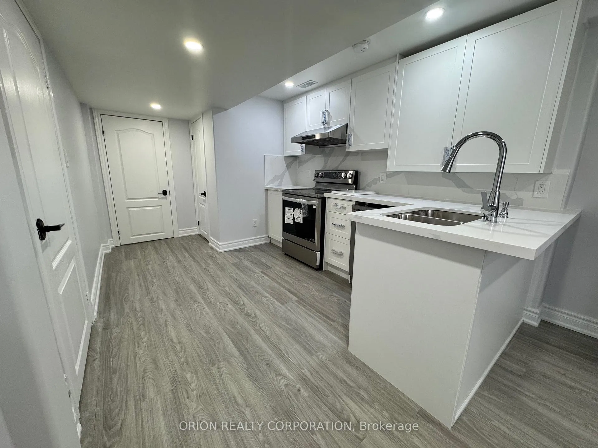Front of Unit BSMT, 130 Adventure Crescent