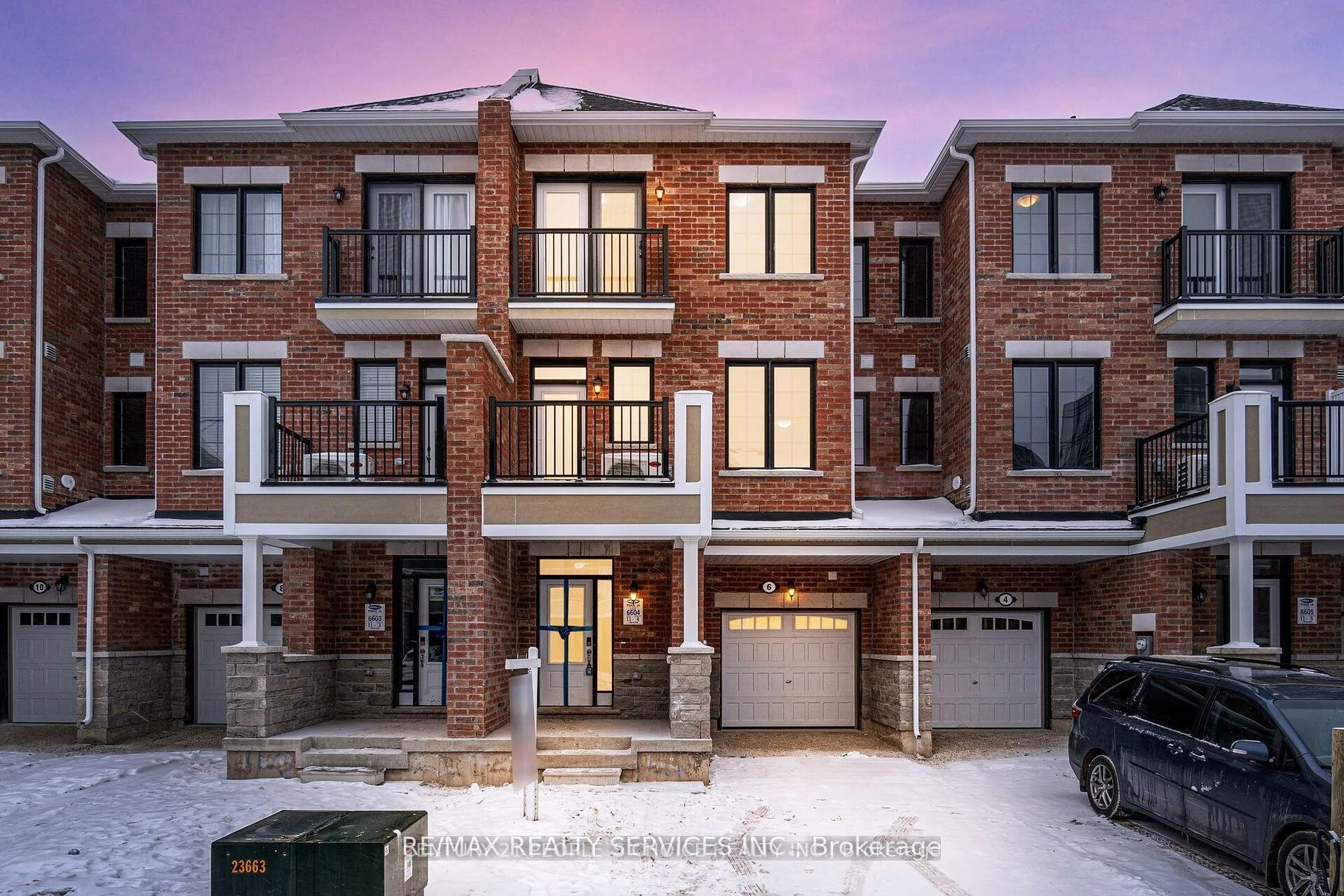Front of 61 Melmar Street