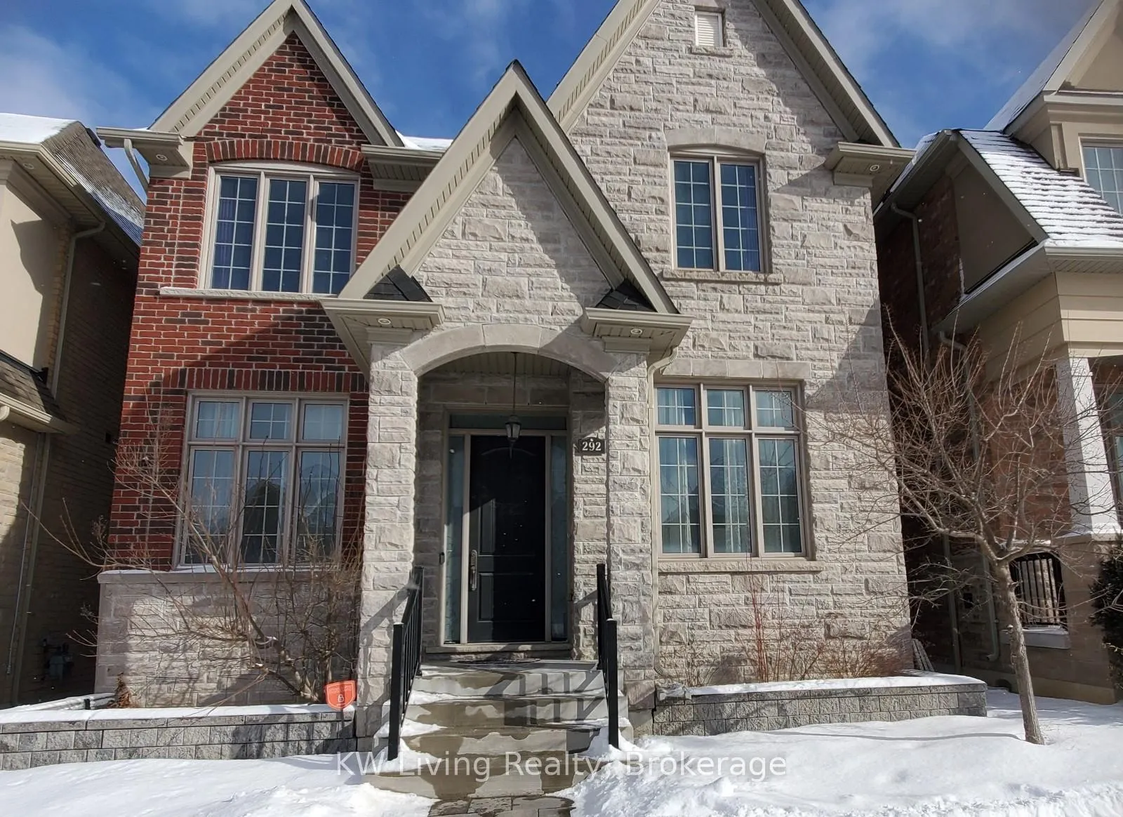 Front of 292 Angus Glen Boulevard