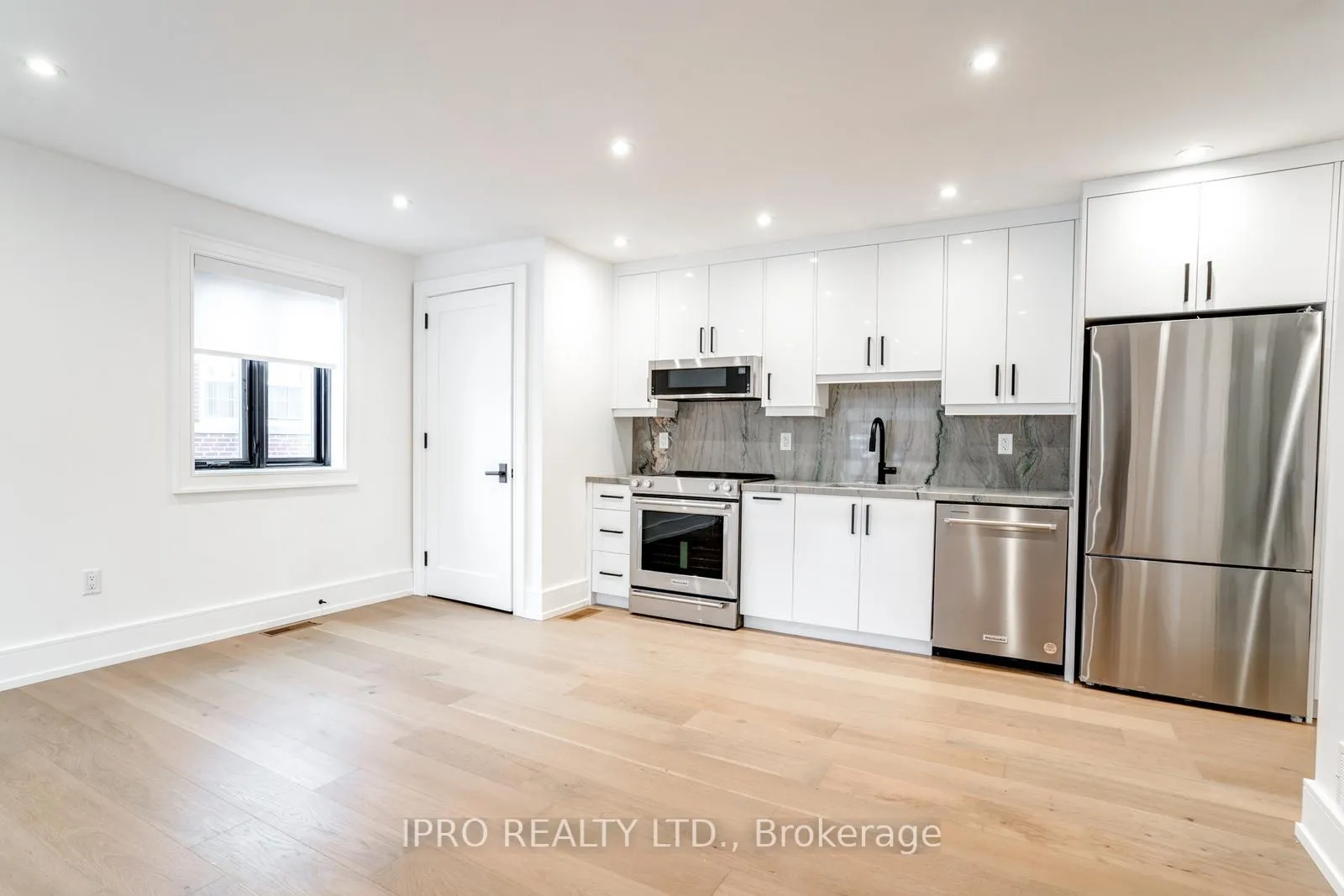 Front of Unit 1, 344 Donlands Avenue