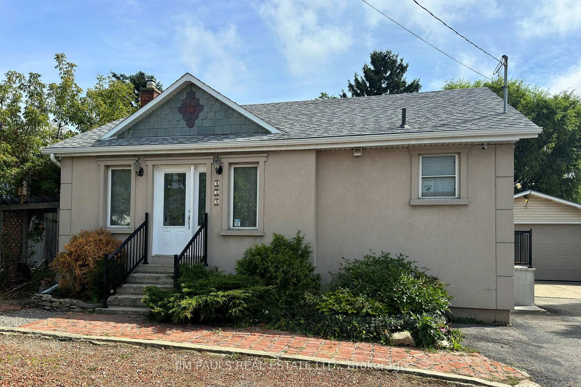 Front of 439 Upper Gage Avenue