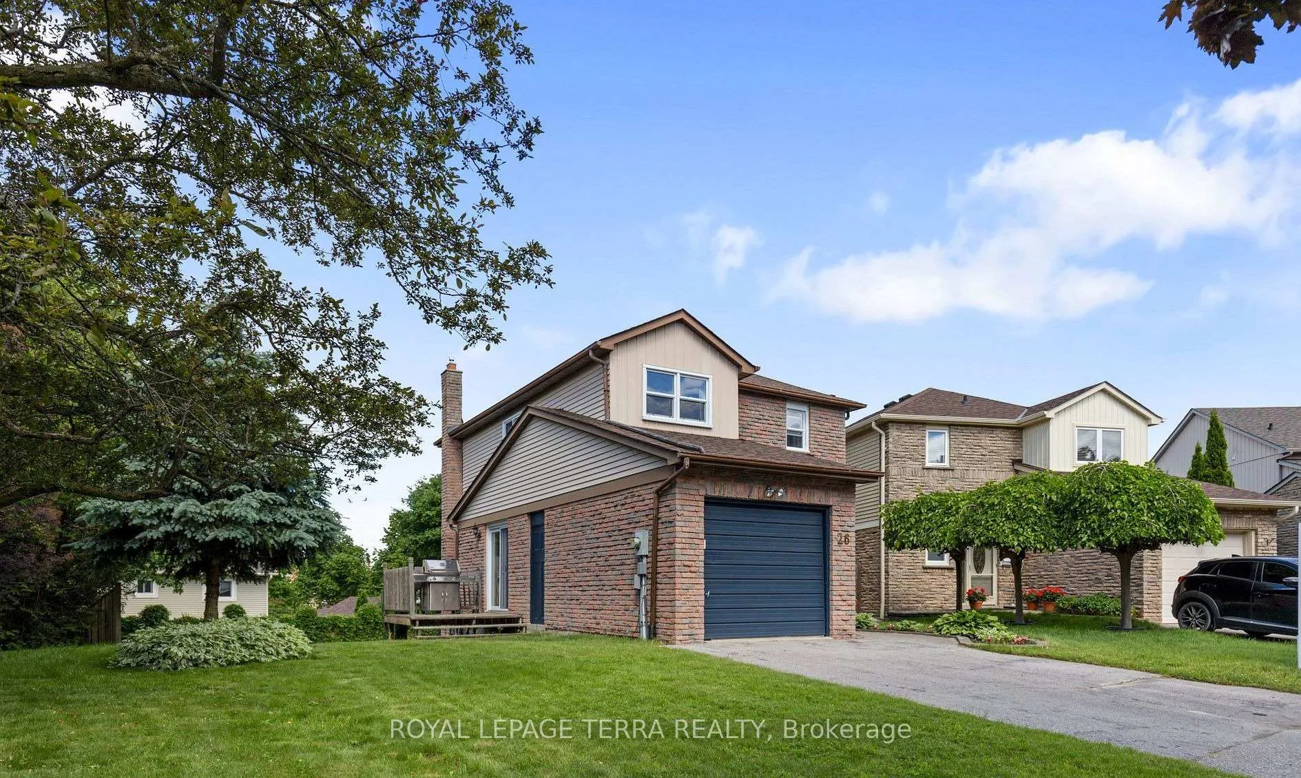 Front of 26 Vanessa Place