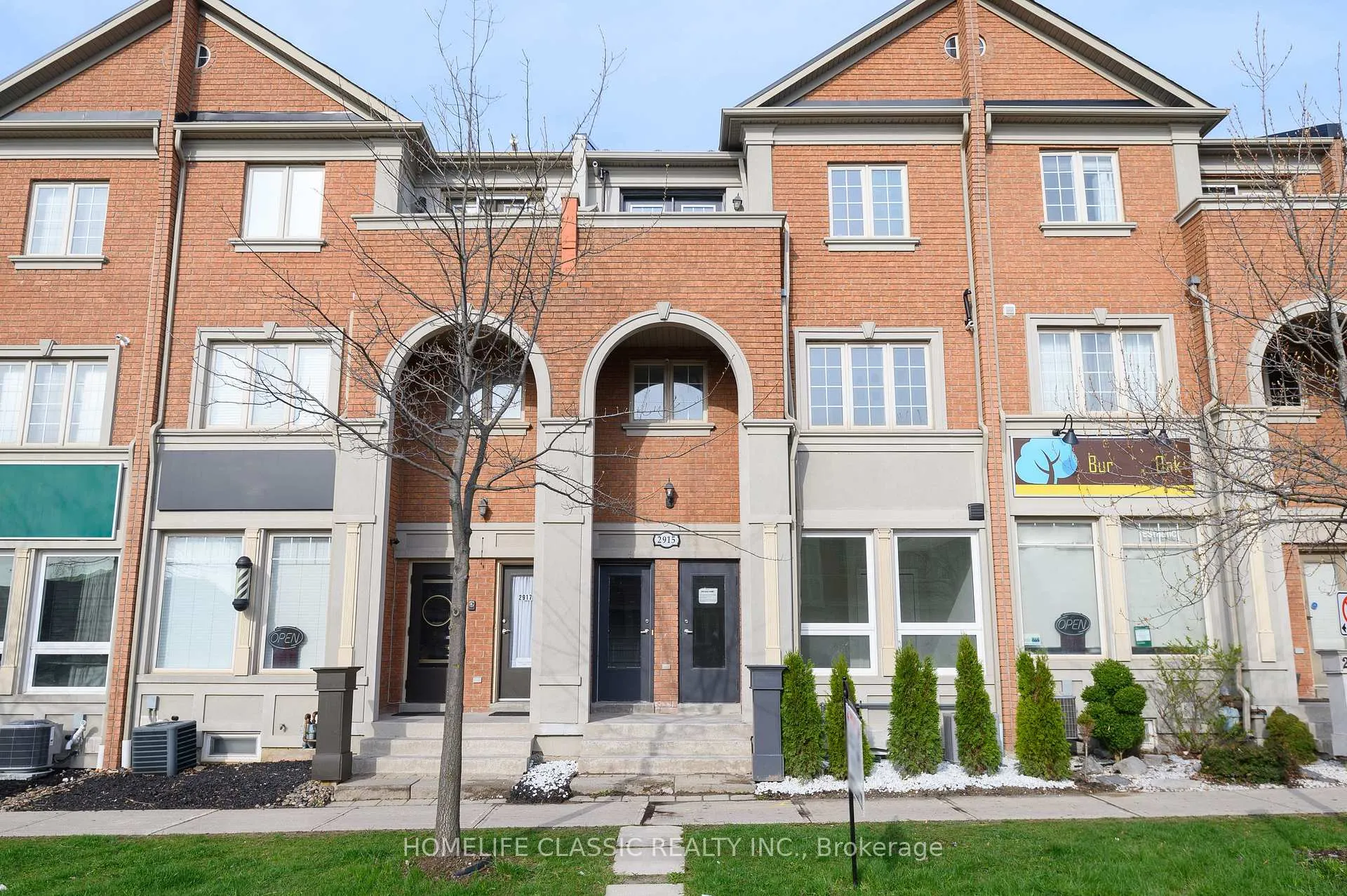 Front of Unit #2 - First Floor, 2915 Bur Oak Avenue