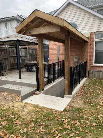 Photo 5 of Unit Bsmt, 118 Monk Crescent, Ajax, Central — HOMEH