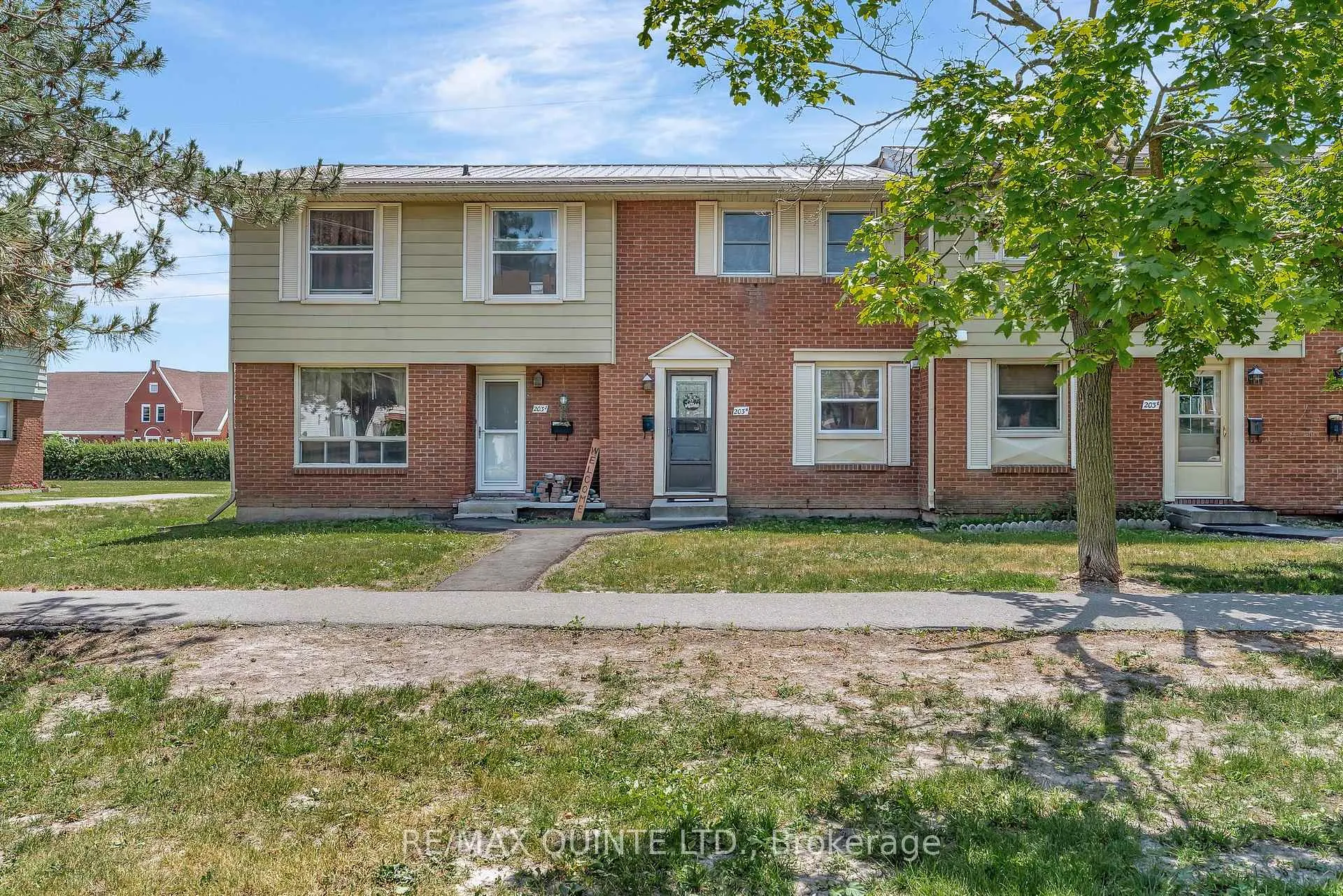Front of H- 203 North Park Street